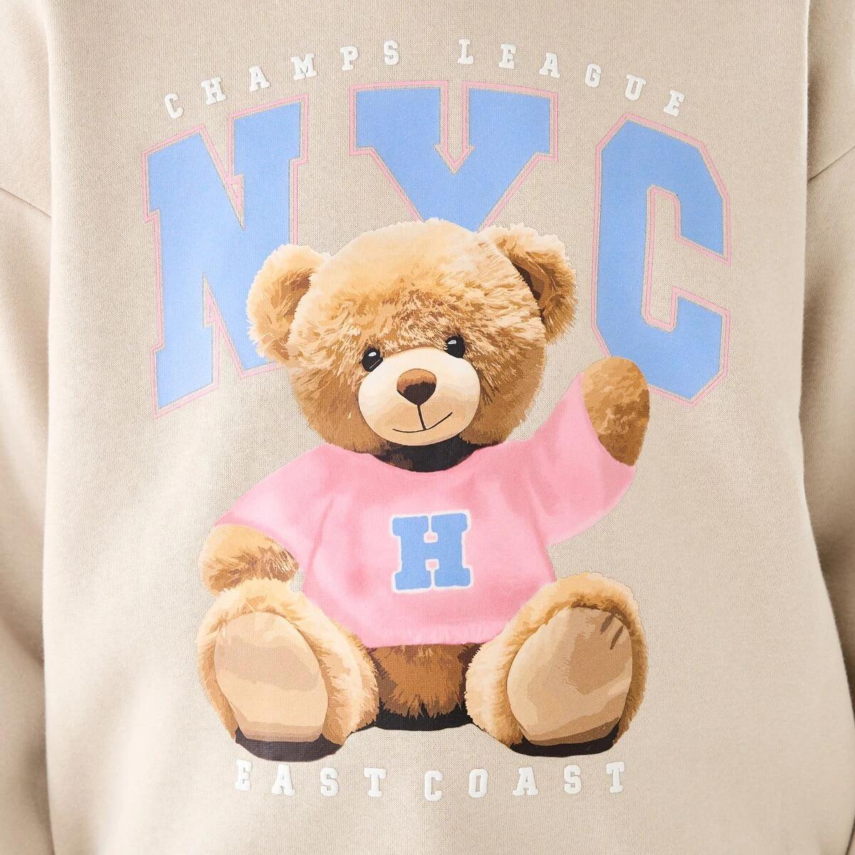 4 Oversized Hoodie Teddy Bear, 4 of 9