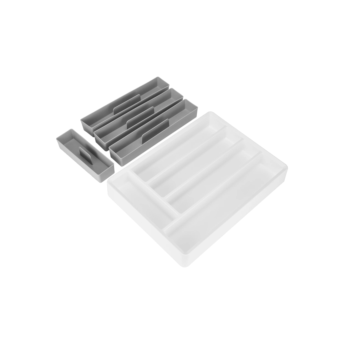 4 Cutlery In Drawer Organiser, 4 of 9