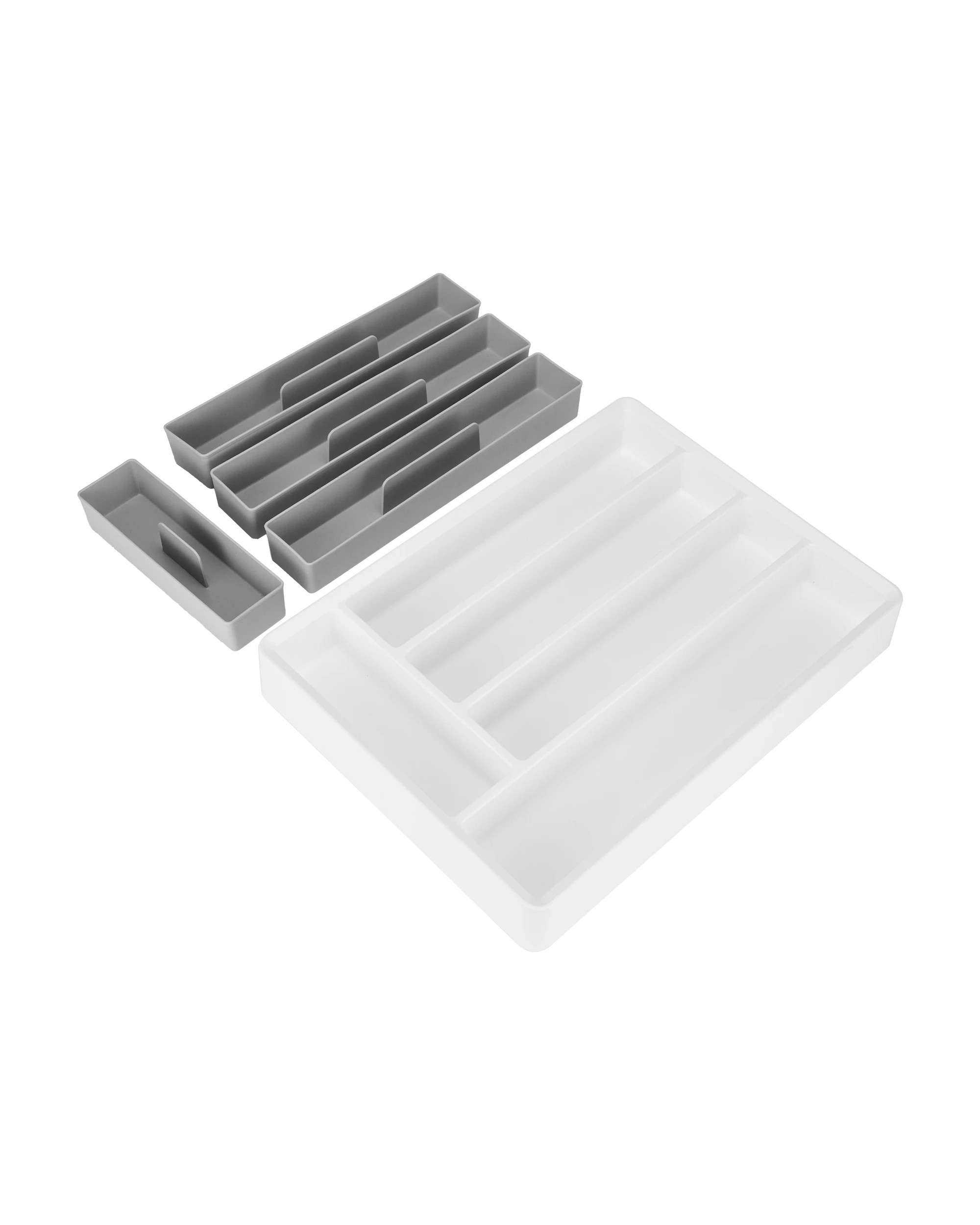 4 Cutlery In Drawer Organiser, 4 of 9