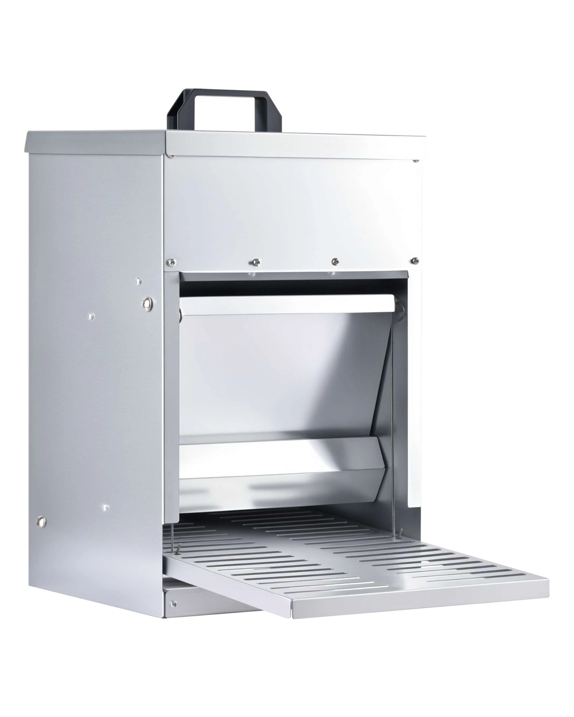 4 Advwin 50LB Automatic Chicken Feeder Chicken Treadle Feeder, 4 of 5