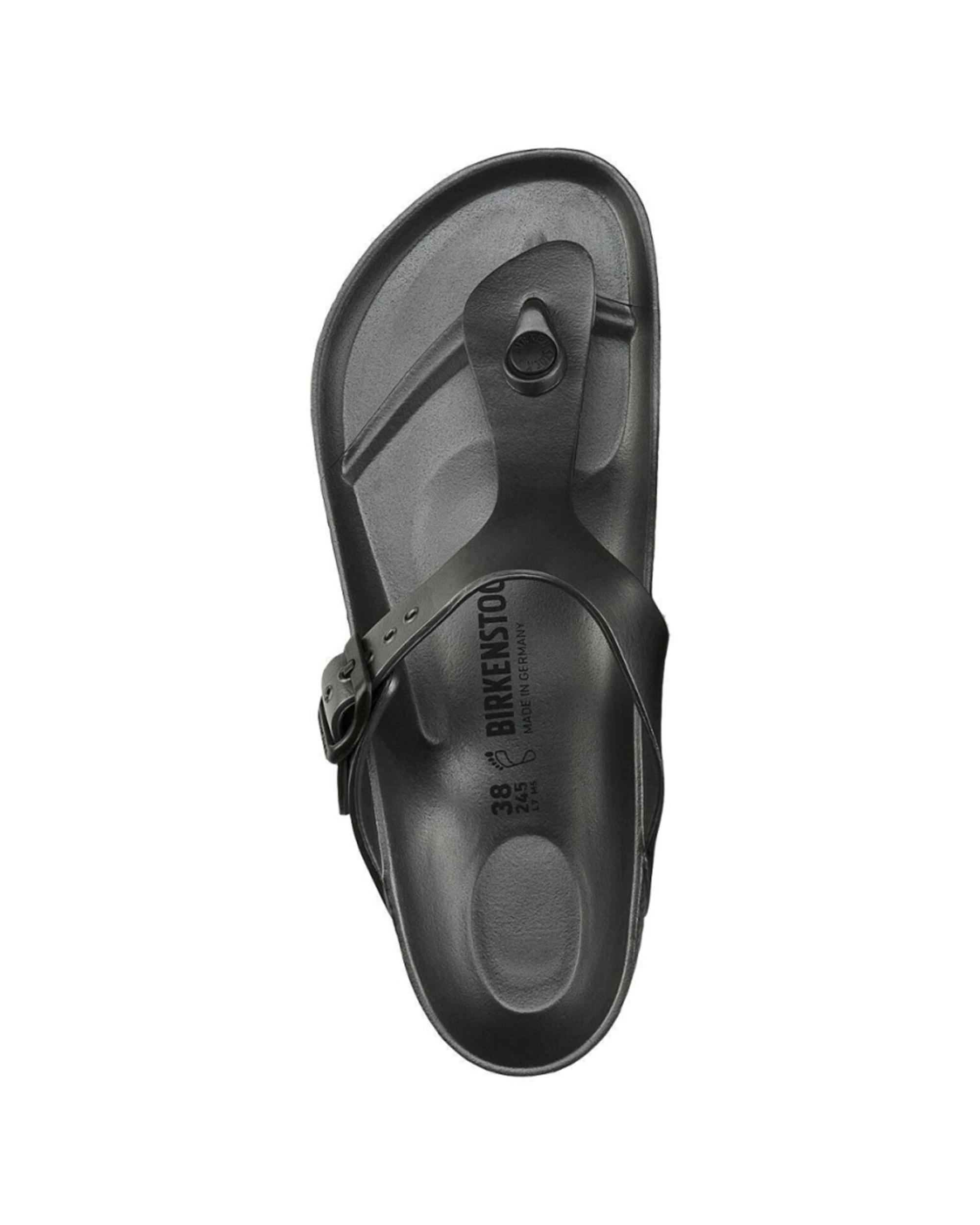 1 Birkenstock Gizeh EVA Sandals Regular Width ANTHRACITE, 1 of 4