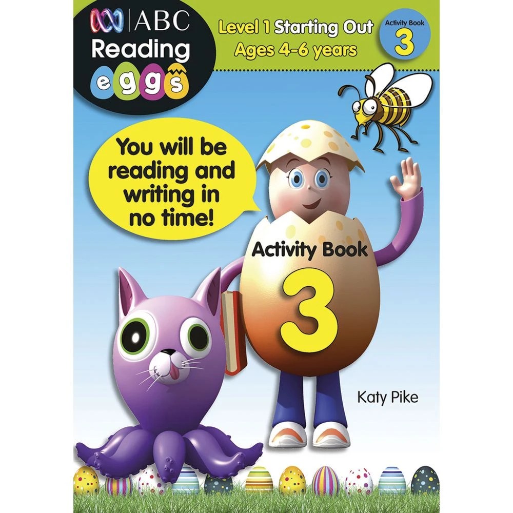 2 ABC Reading Eggs Starting Out Activity Book 3, 2 of 5