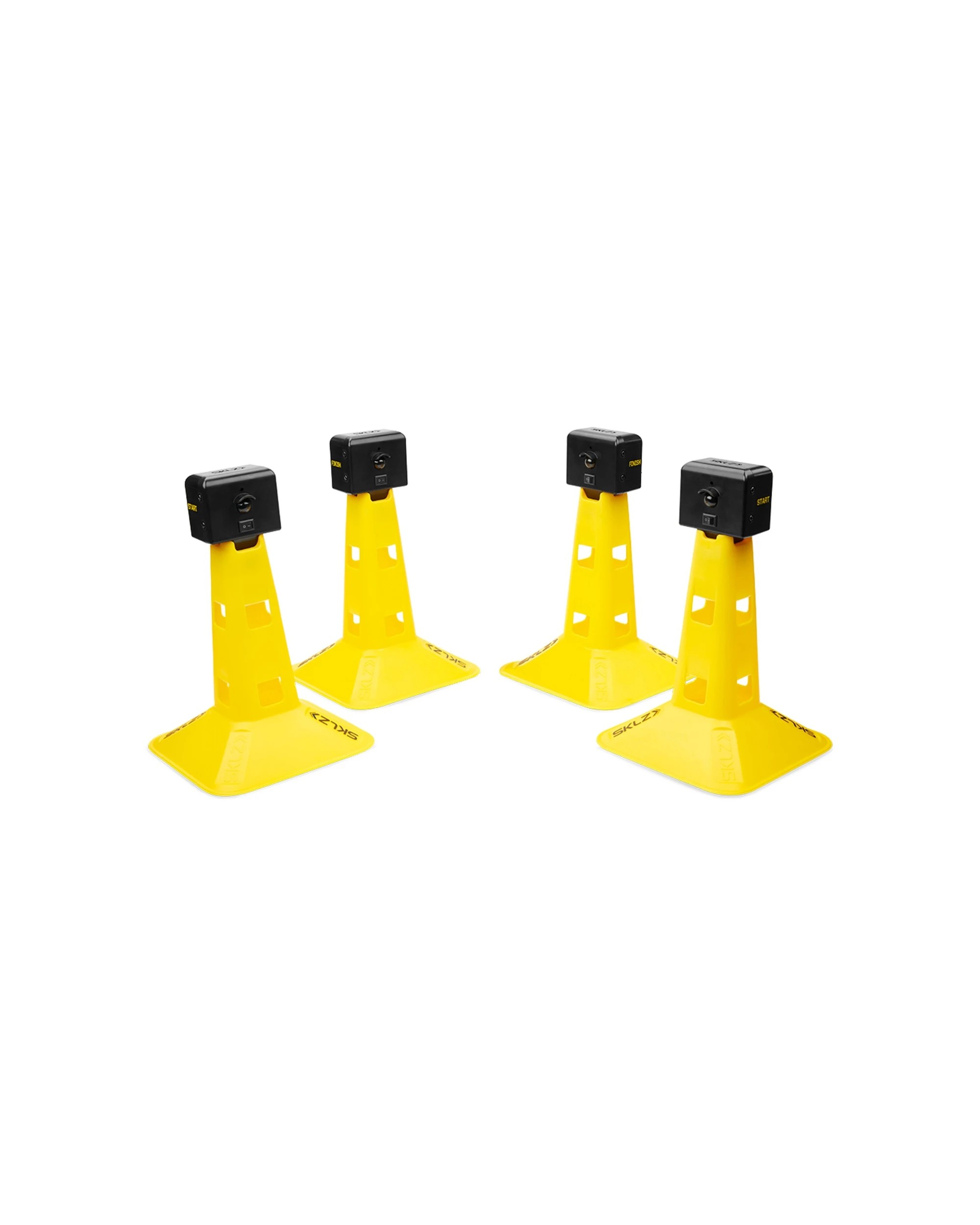 5 SKLZ 50 Yard Run Speed Gate Outdoor Training Timer With 4 Sensors And Cones, 5 of 9