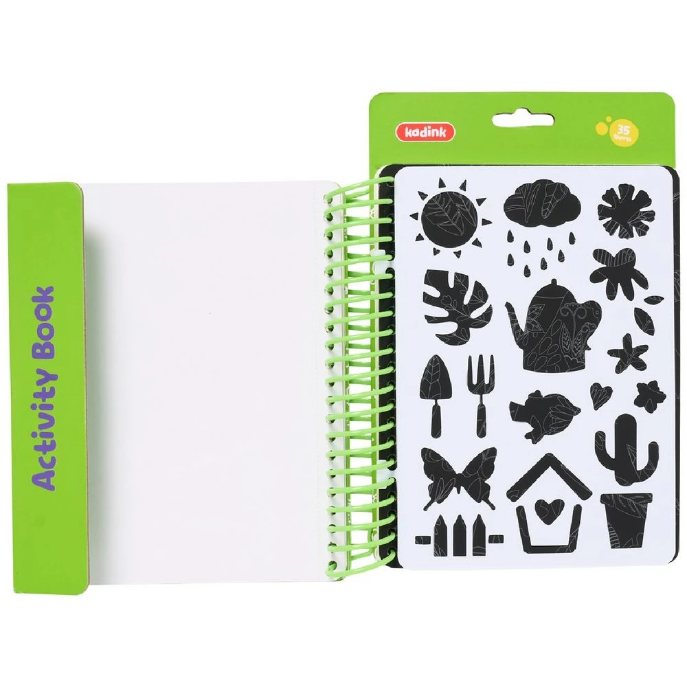 8 Kadink Activity Book Magic Garden, 8 of 10