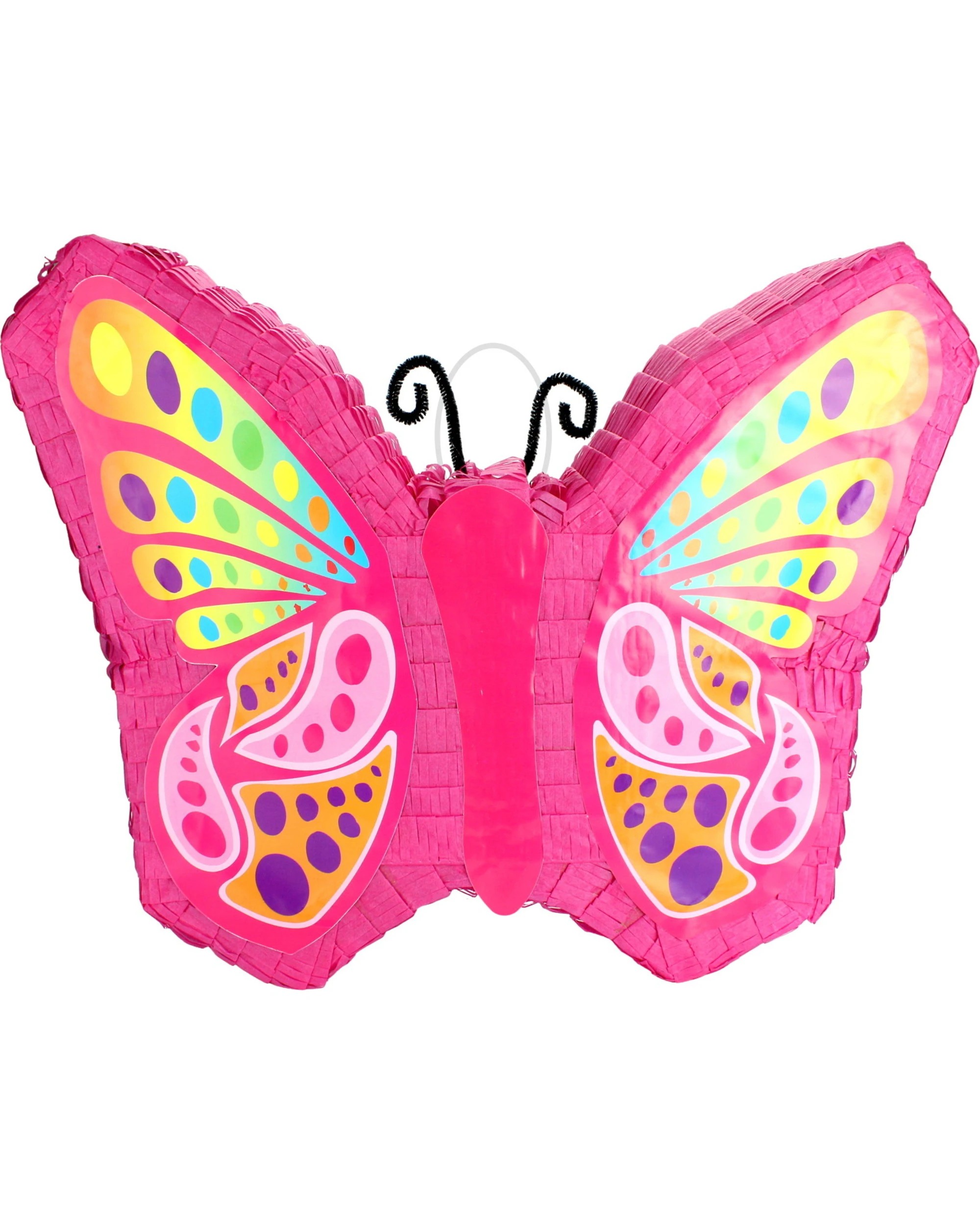 1 Partyrama Pink Butterfly Pinata, 1 of 1