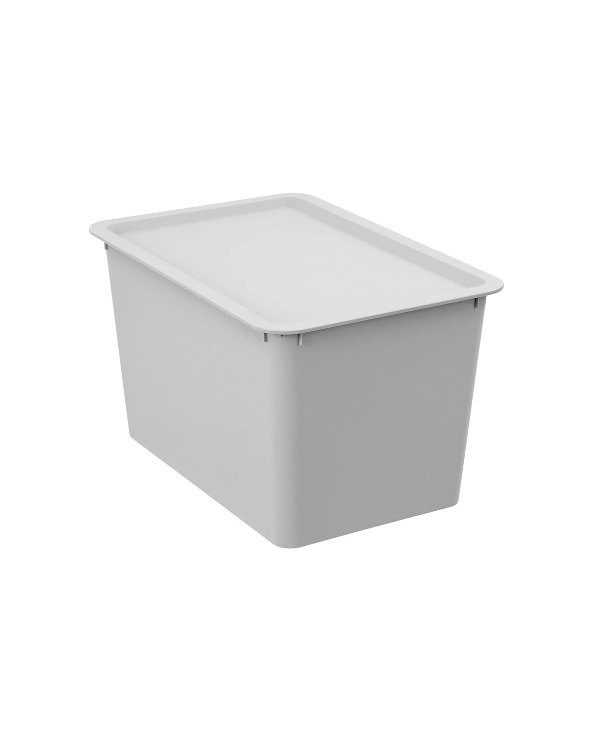 3 Boxsweden Tidy Storage Box Lidded 20L 3 Pack 37.5x22.5cm Home Organisation - Assorted, 3 of 5