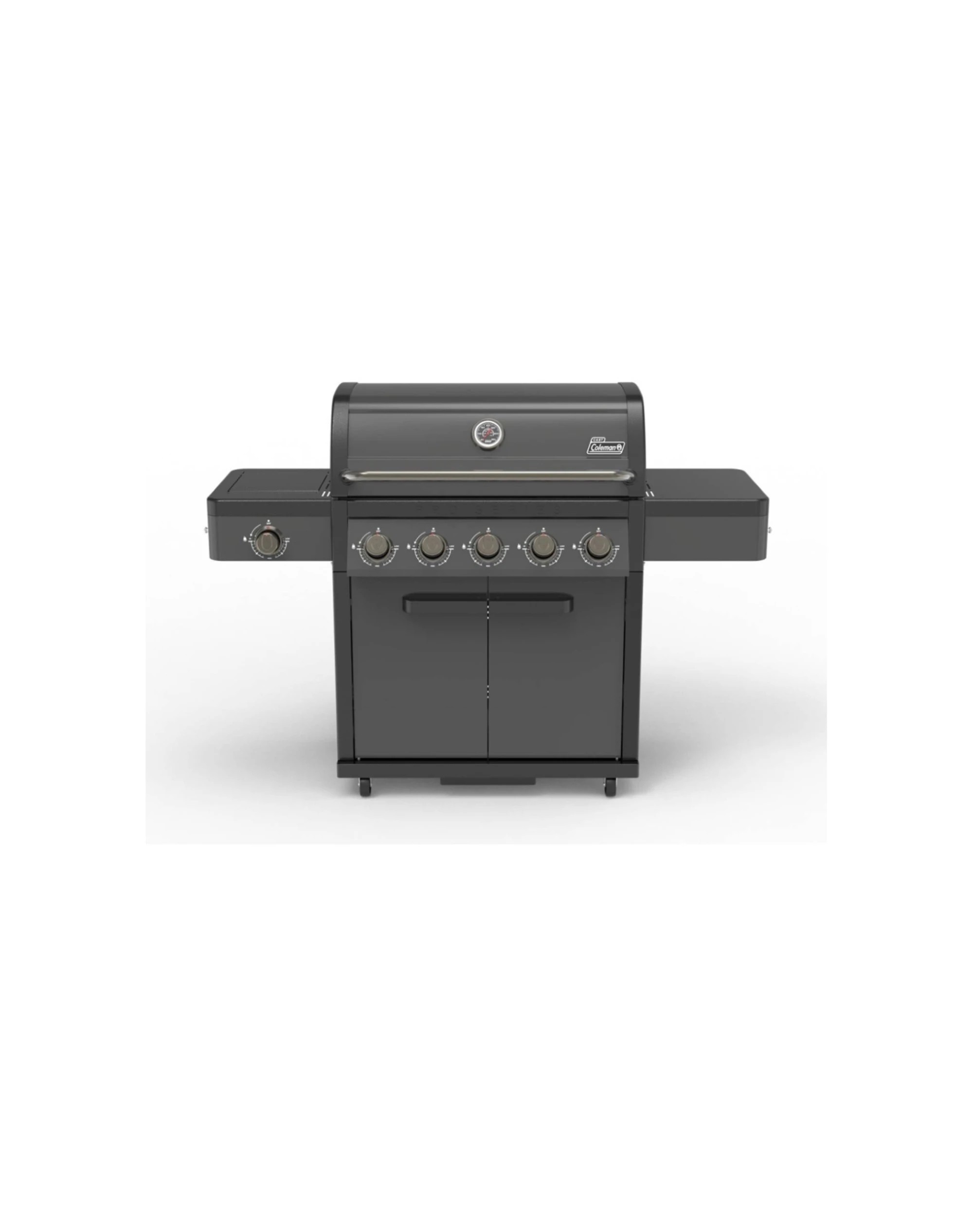 2 Coleman Pro Series 5 Burner Kitchen With Fridge Corner & Storage Module Matt - Black, 2 of 9