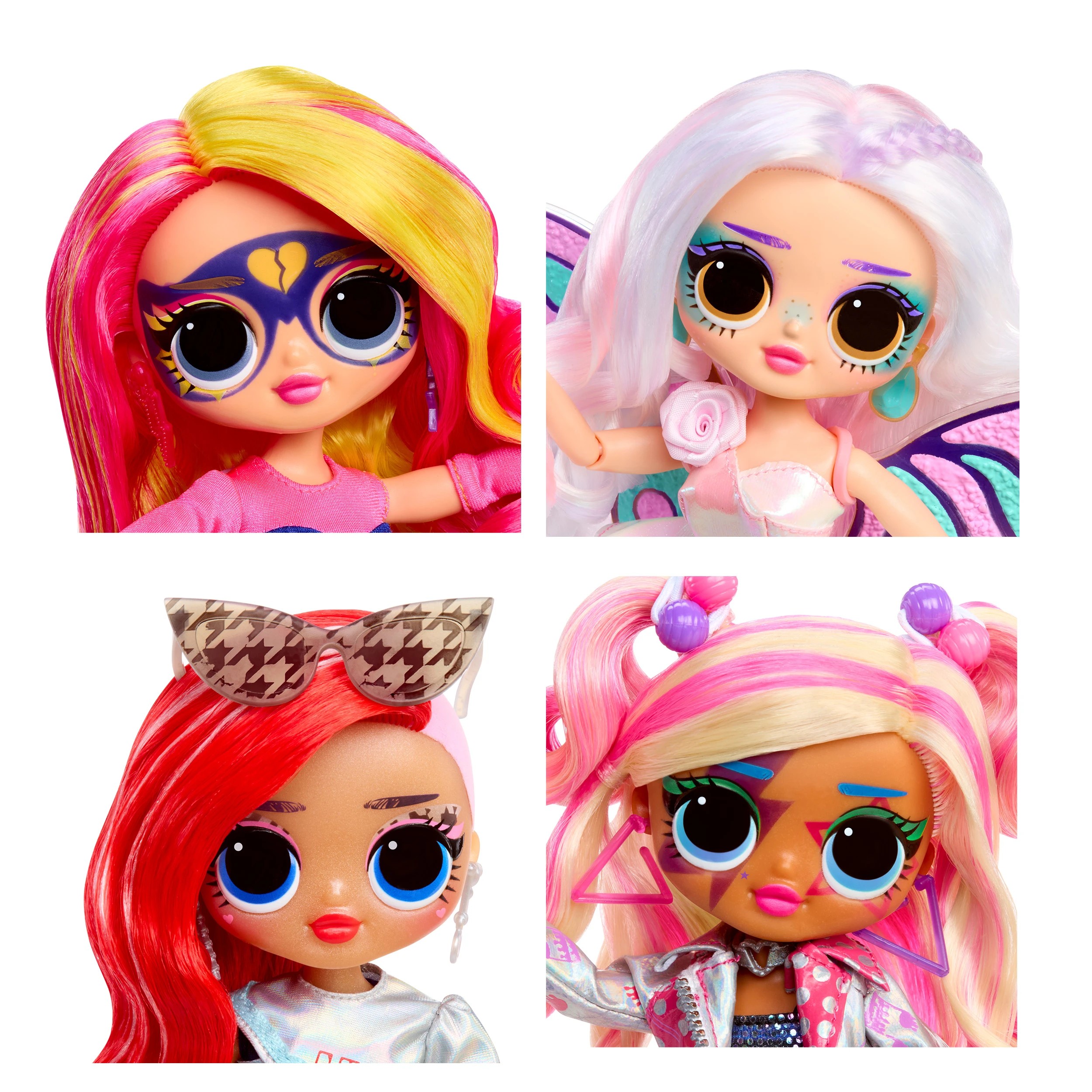 4 L.O.L. Surprise! O.M.G. Eye Spy Series - Assorted, 4 of 8