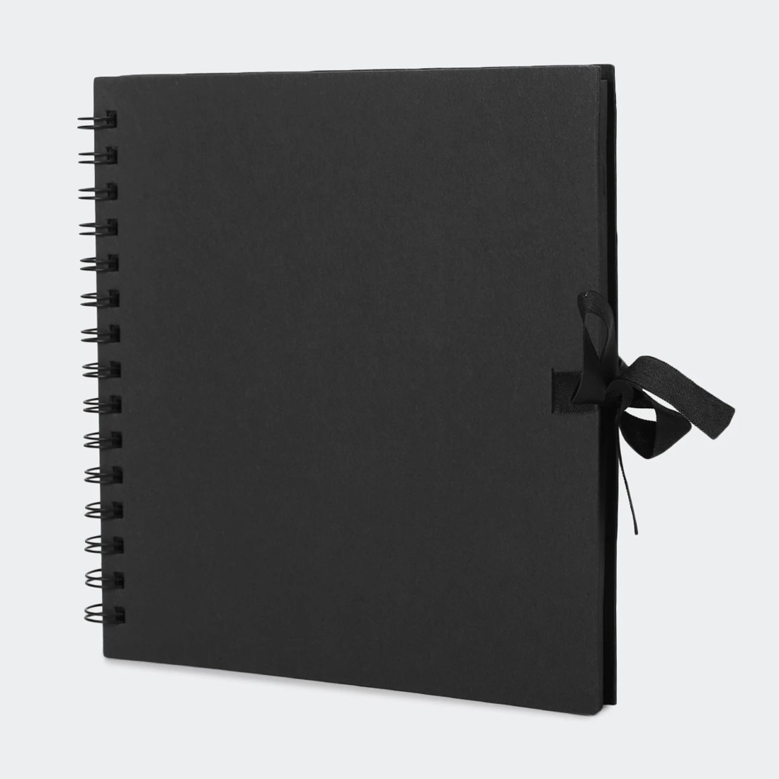 3 8in. x 8in. Scrapbook - Black, 3 of 5