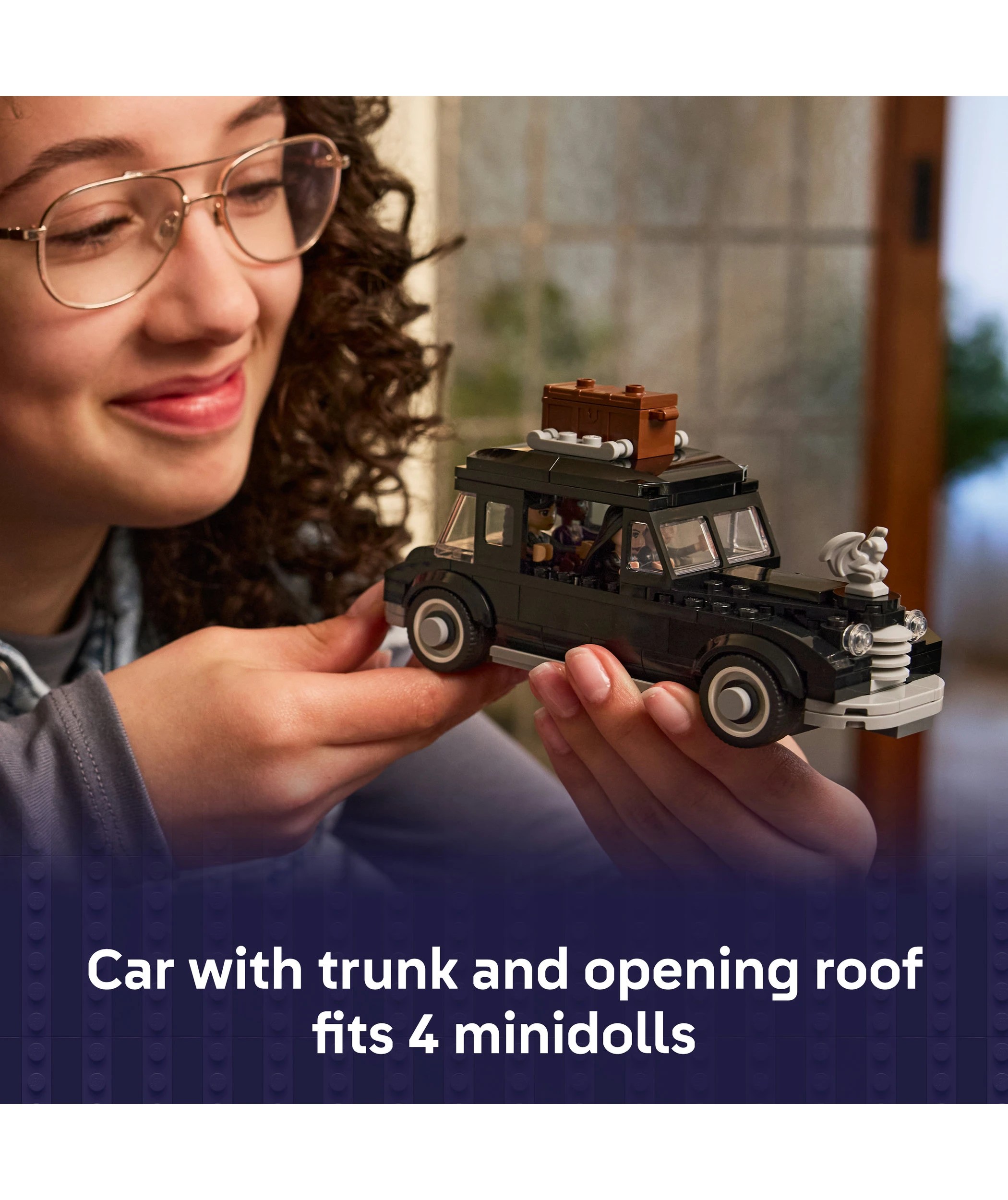 6 LEGO Wednesday Morticia's Cottage 76786, 6 of 10