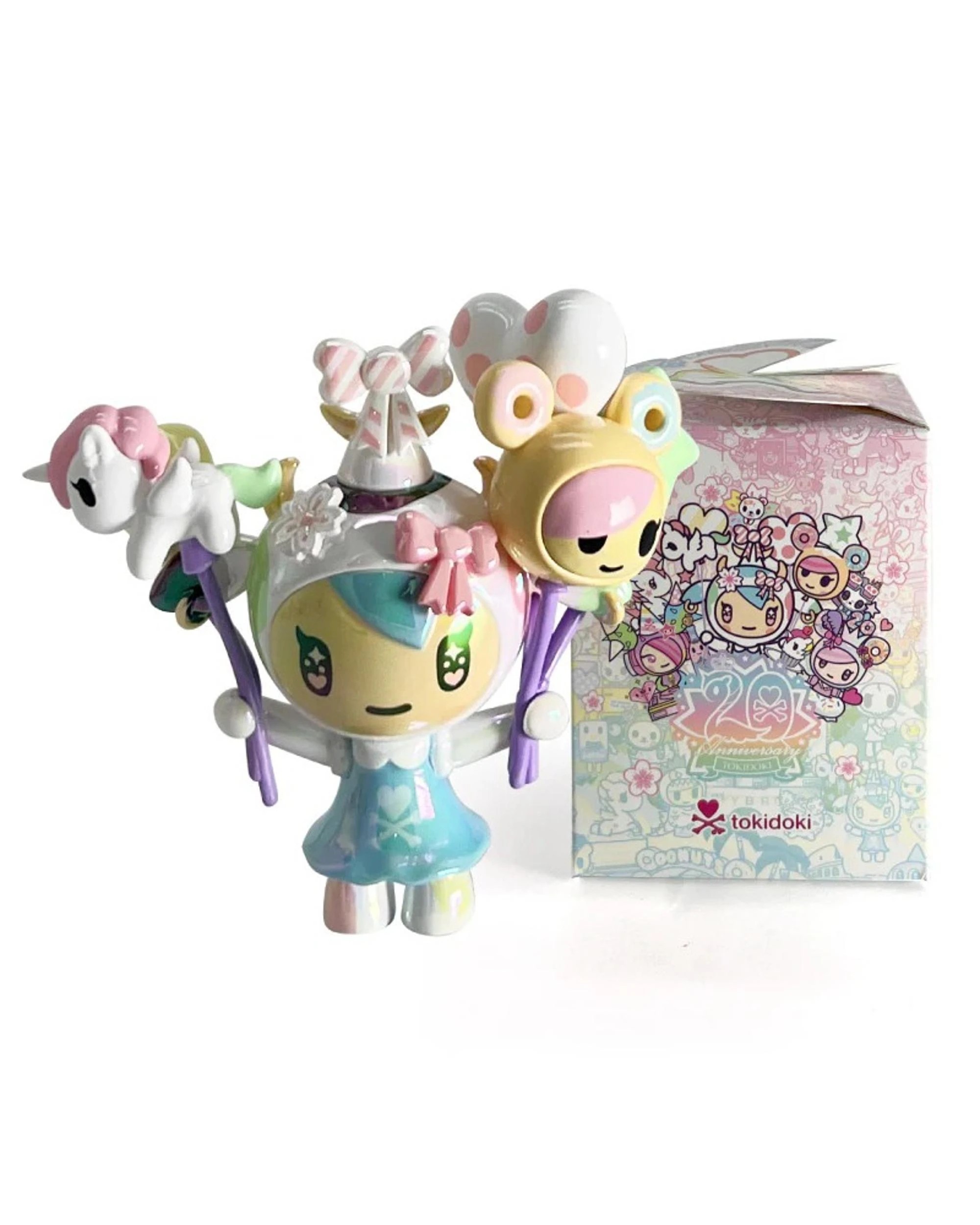 1 Tokidoki 20th Anniversary Blind Box, 1 of 10
