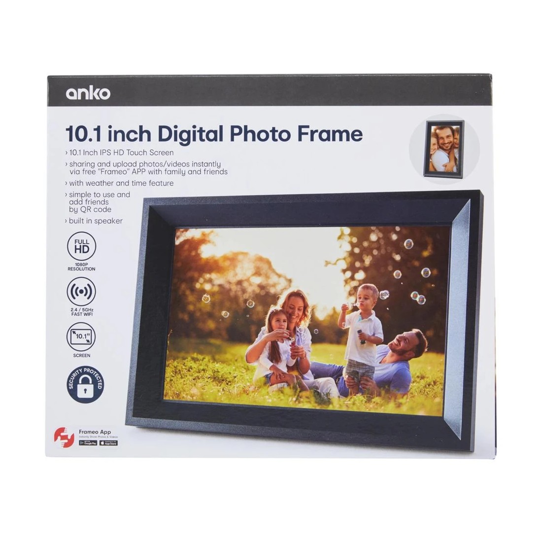 8 10.1in. Wi-Fi Digital Photo Frame, 8 of 8