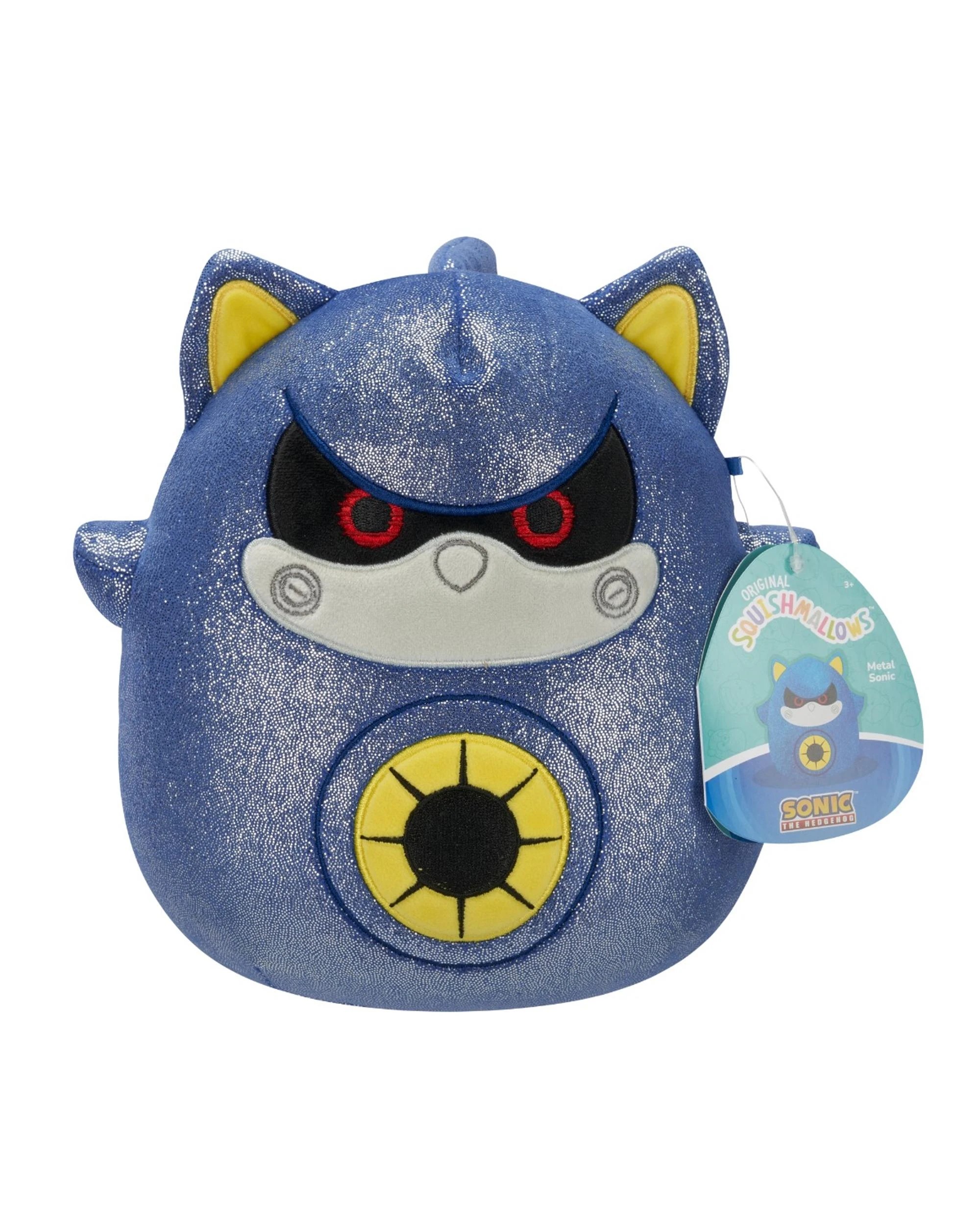1 Squishmallows Sega Sonic the Hedgehog Metal Sonic 8 inch Plush, 1 of 5