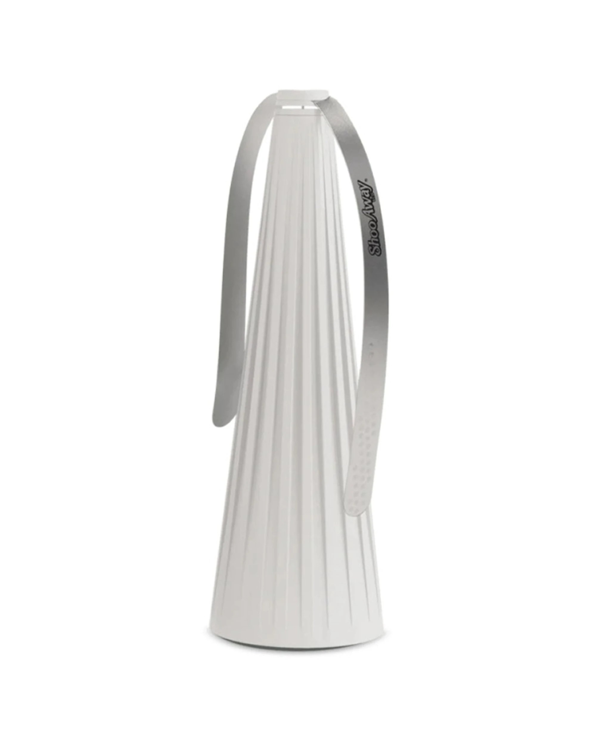1 ShooAway Unit Fluted Ultrasonic Fly Repeller Kitchen Gadget - White, 1 of 1