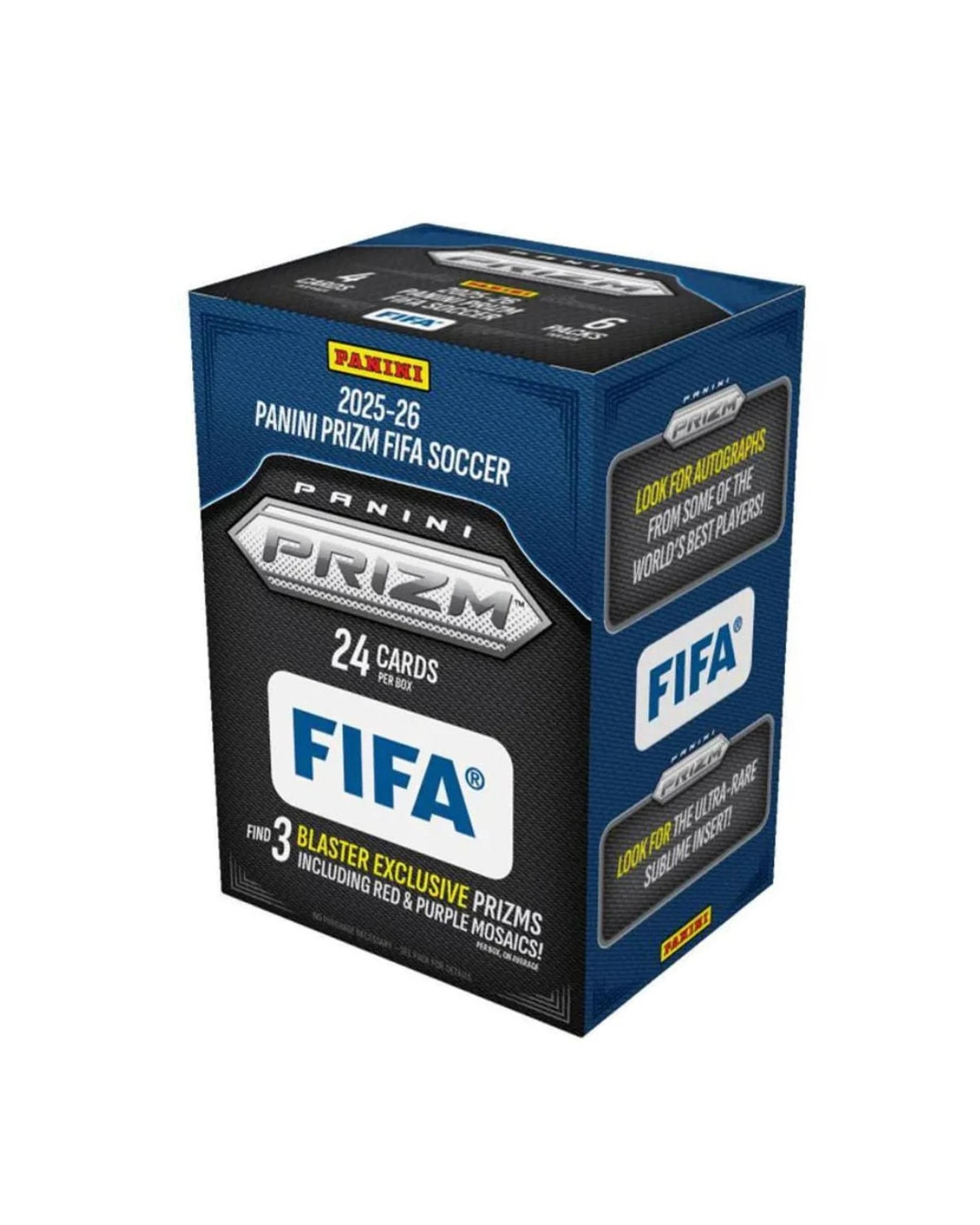 1 Panini 2025/2026 Prizm FIFA Soccer Blaster Box, 1 of 6