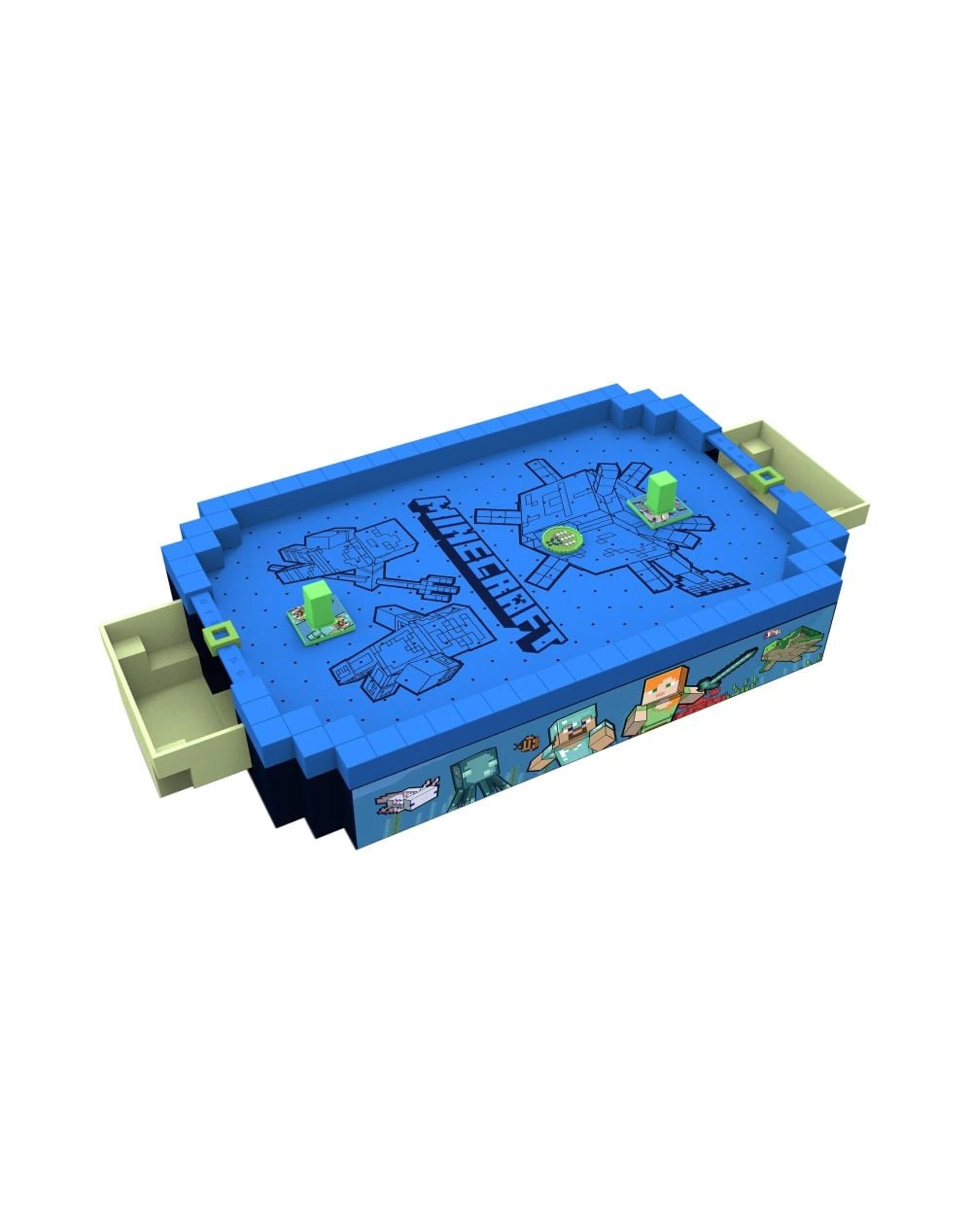 2 Minecraft Underwater Arcade Air Hockey - Core Series, 2 of 3