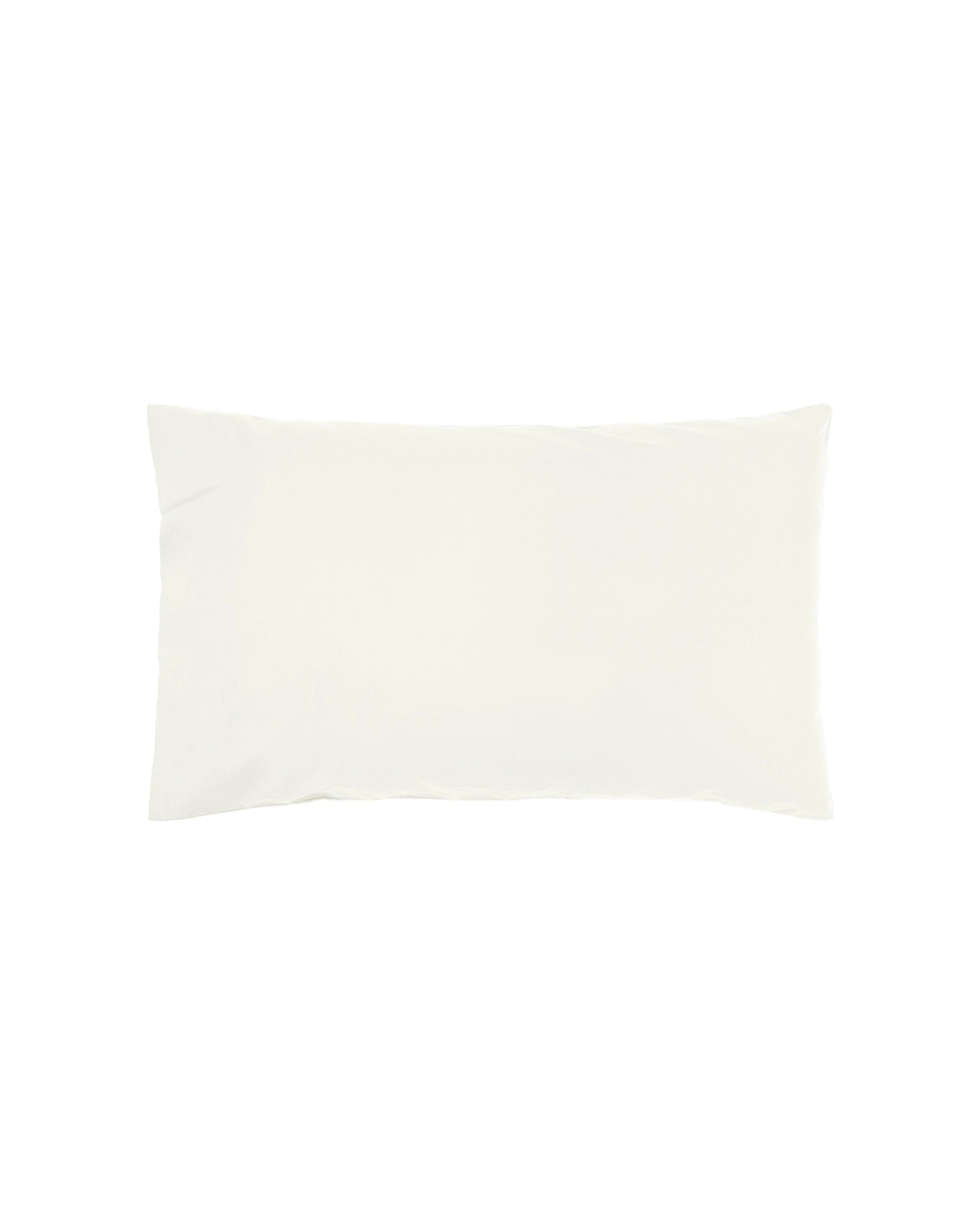 2 Bambury Temple Organic Cotton Quilt Cover Set Ivory Woven - White, 2 of 3