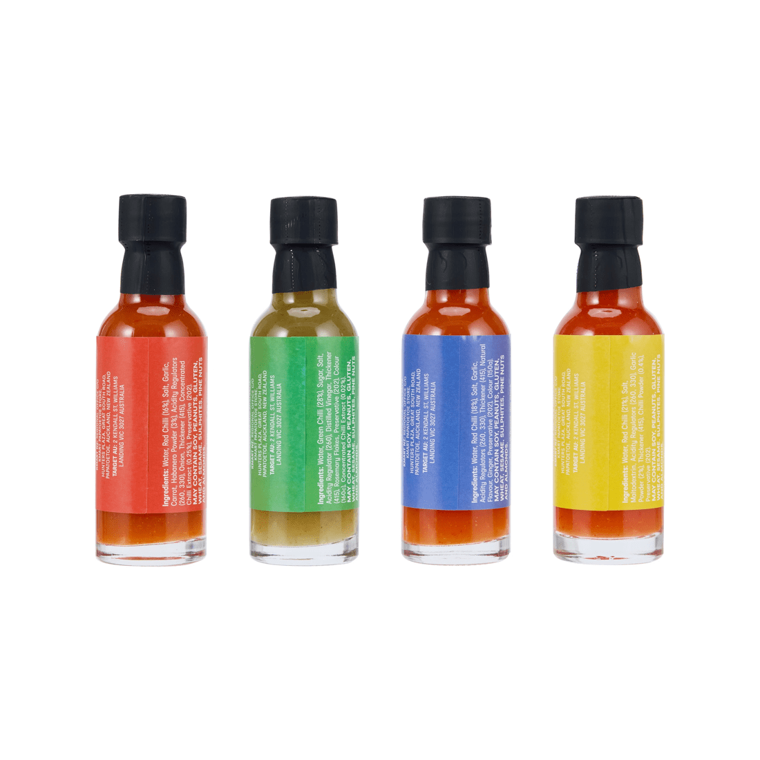 2 Taco Truck Hot Sauce Gift Set, 2 of 5