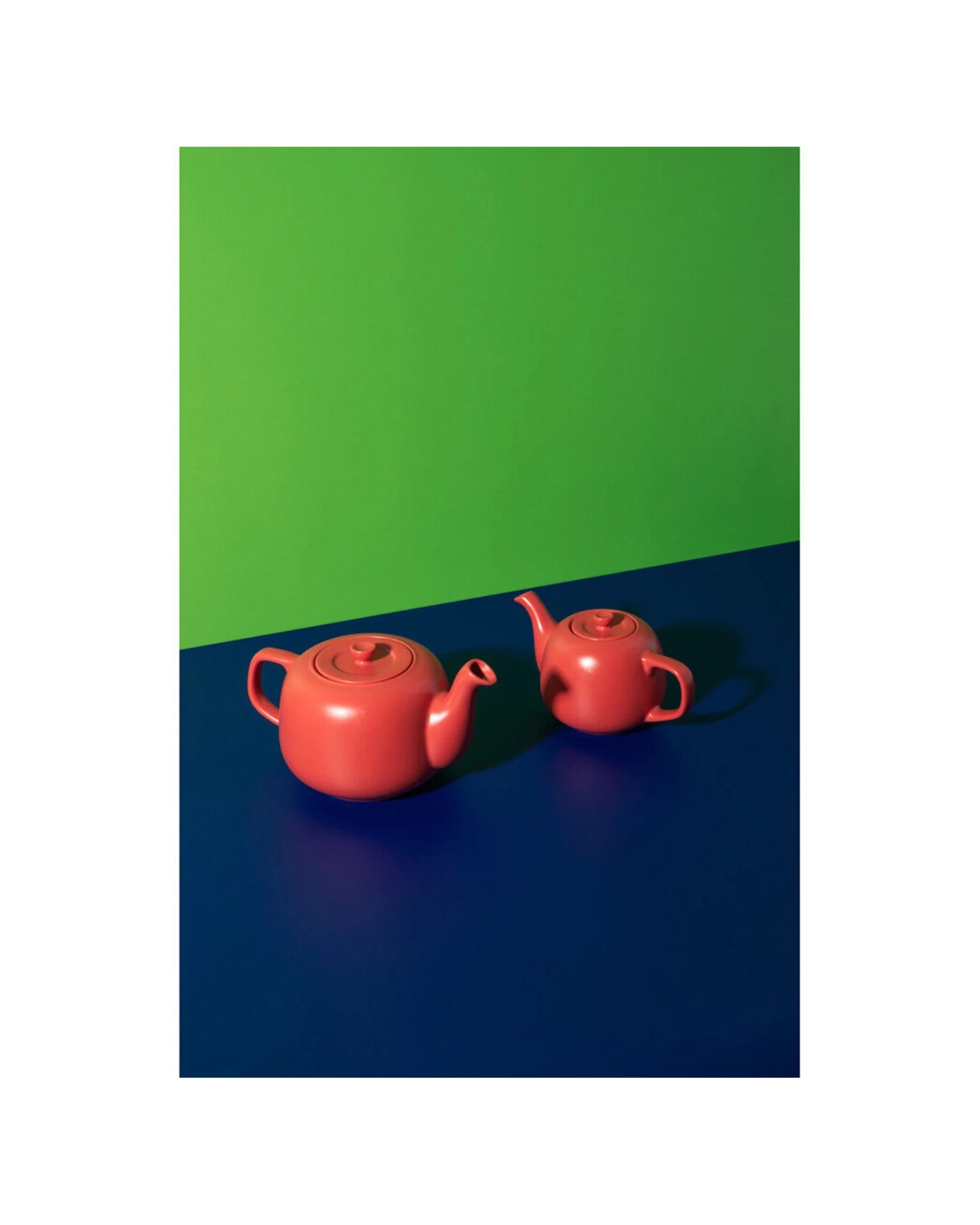 7 La Cafetiere 2PK Stoneware Classic Teapot Kettle 1.2L - Red, 7 of 7