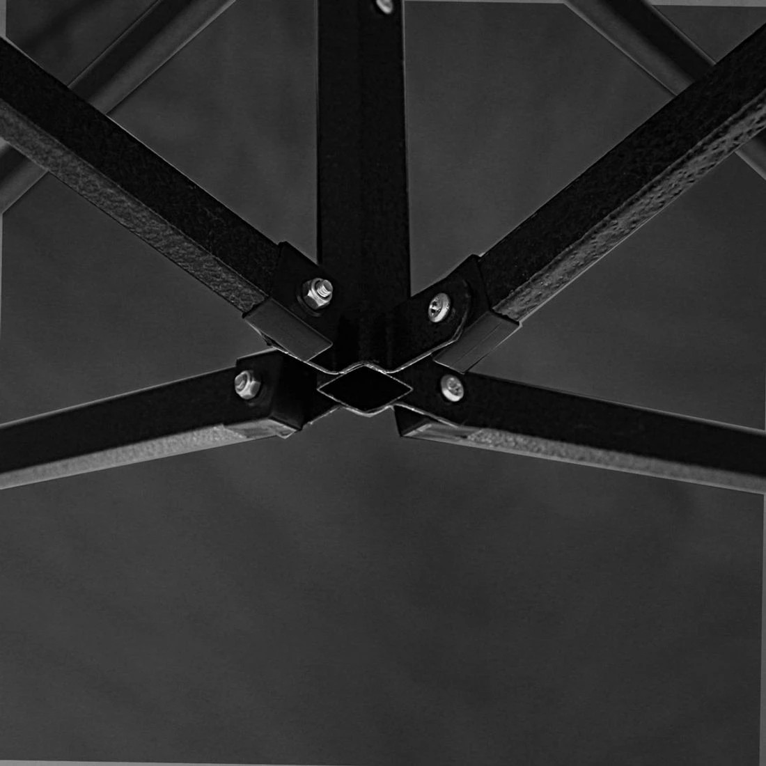 8 Instahut Gazebo 3x6 Pop Up Marquee Folding Tent Wedding Gazebos Camping Outdoor Shade Canopy - Black, 8 of 8