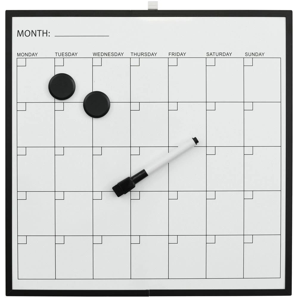 3 Otto Square Planner Board 356 x 356 Black, 3 of 10