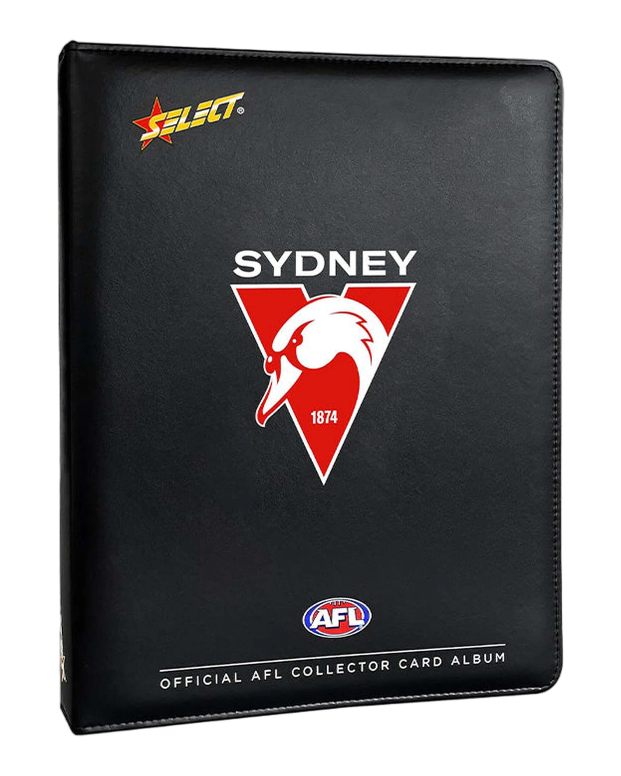 Select Cards Official Afl Sydney Swans Collector Card Album - Kmart
