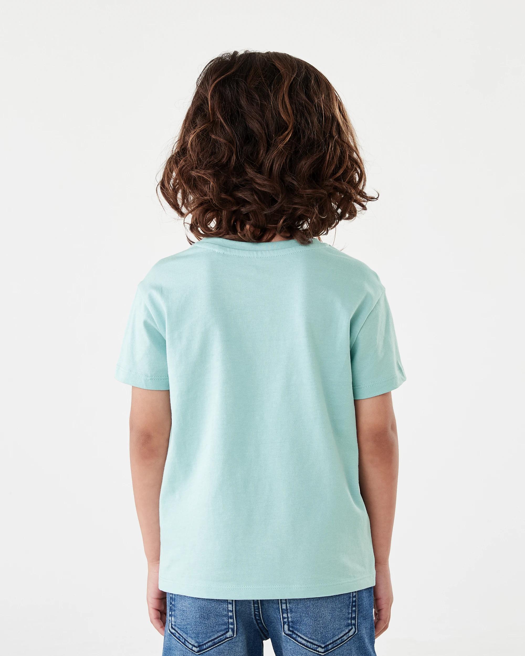 2 Chest Print T-shirt Grn Banana, 2 of 6