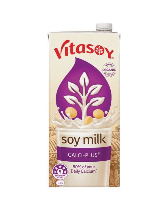 Vitasoy Calci Plus UHT Soy Milk 1L
