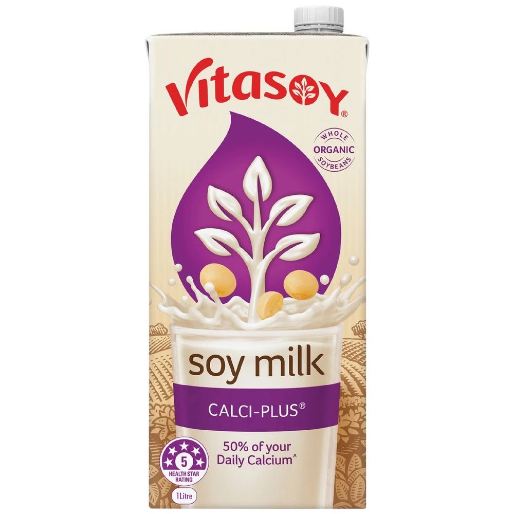 1 Vitasoy Calci Plus UHT Soy Milk 1L