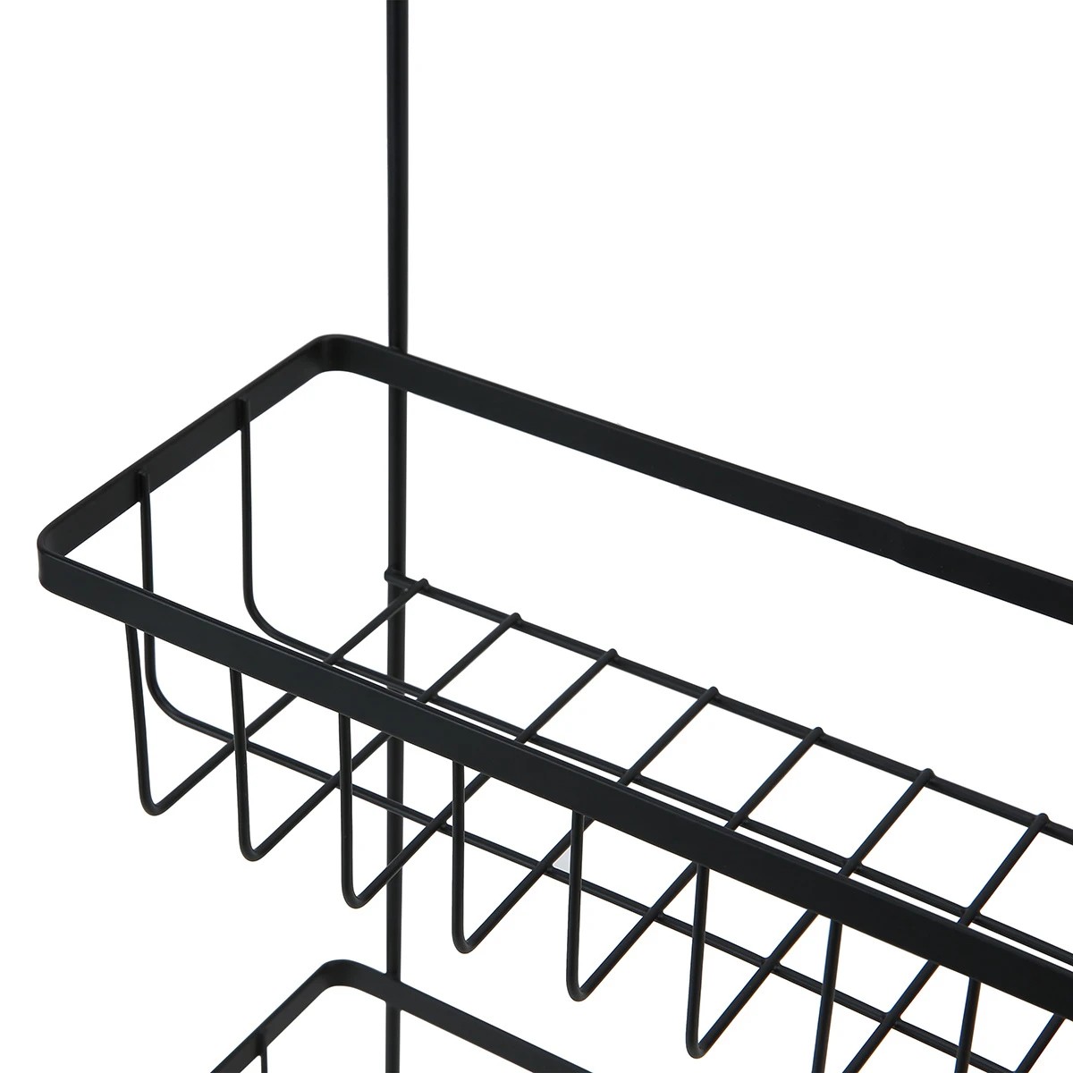 3 Black Shower Caddy, 3 of 4