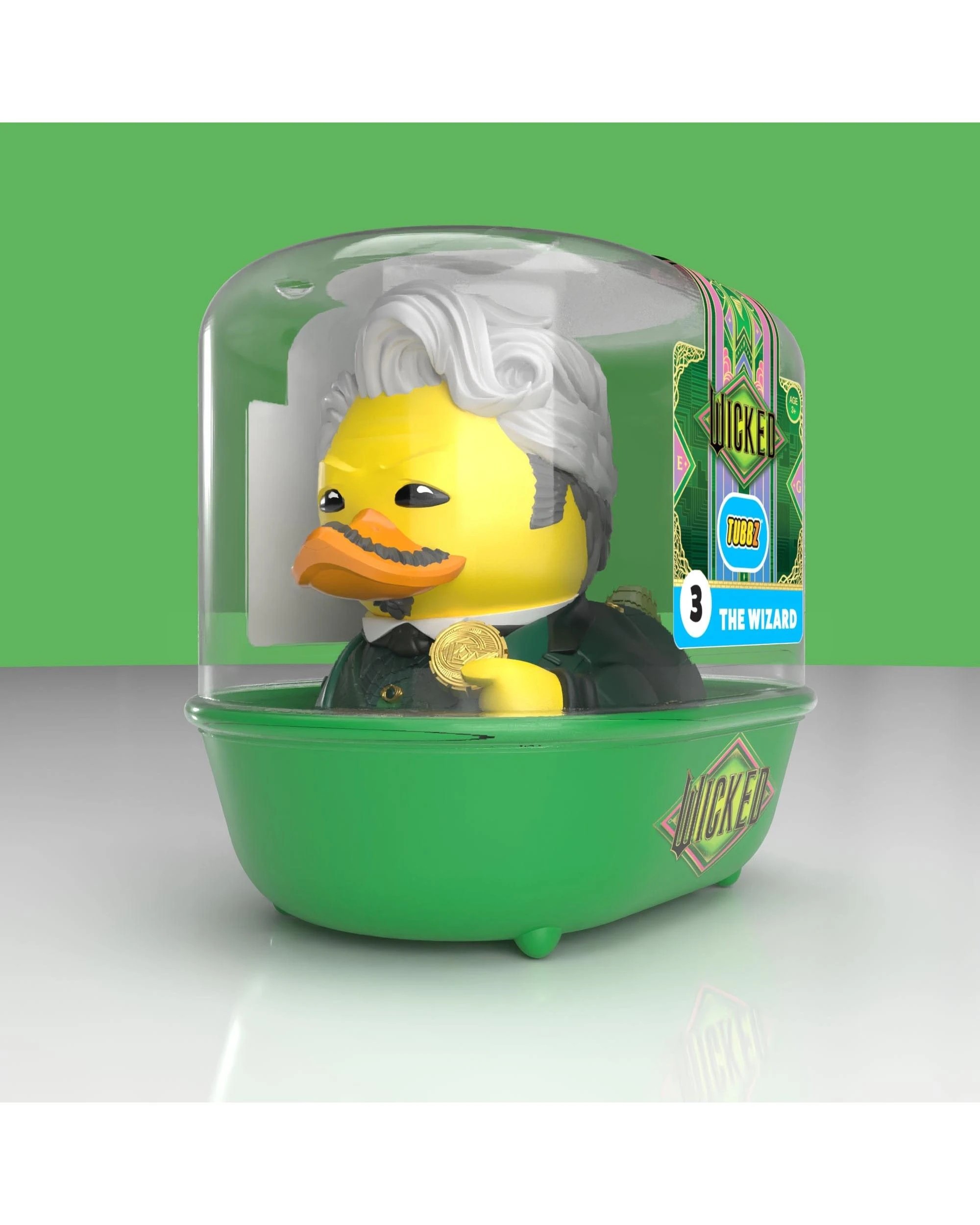 9 TUBBZ Wicked The Wizard First Edition Cosplaying Duck Figure, 9 of 9