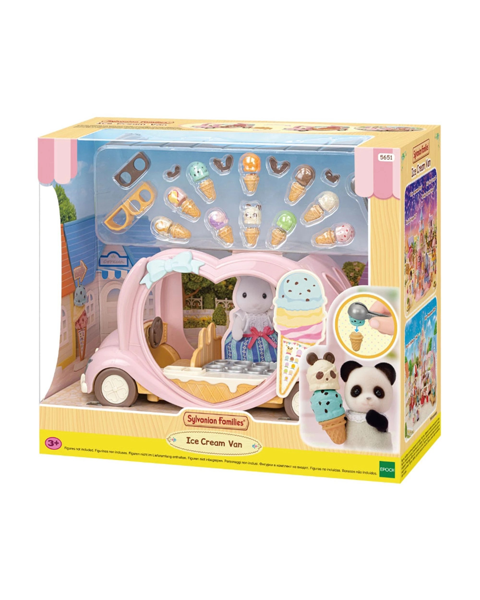 1 Sylvanian Families Ice Cream Van, 1 of 10