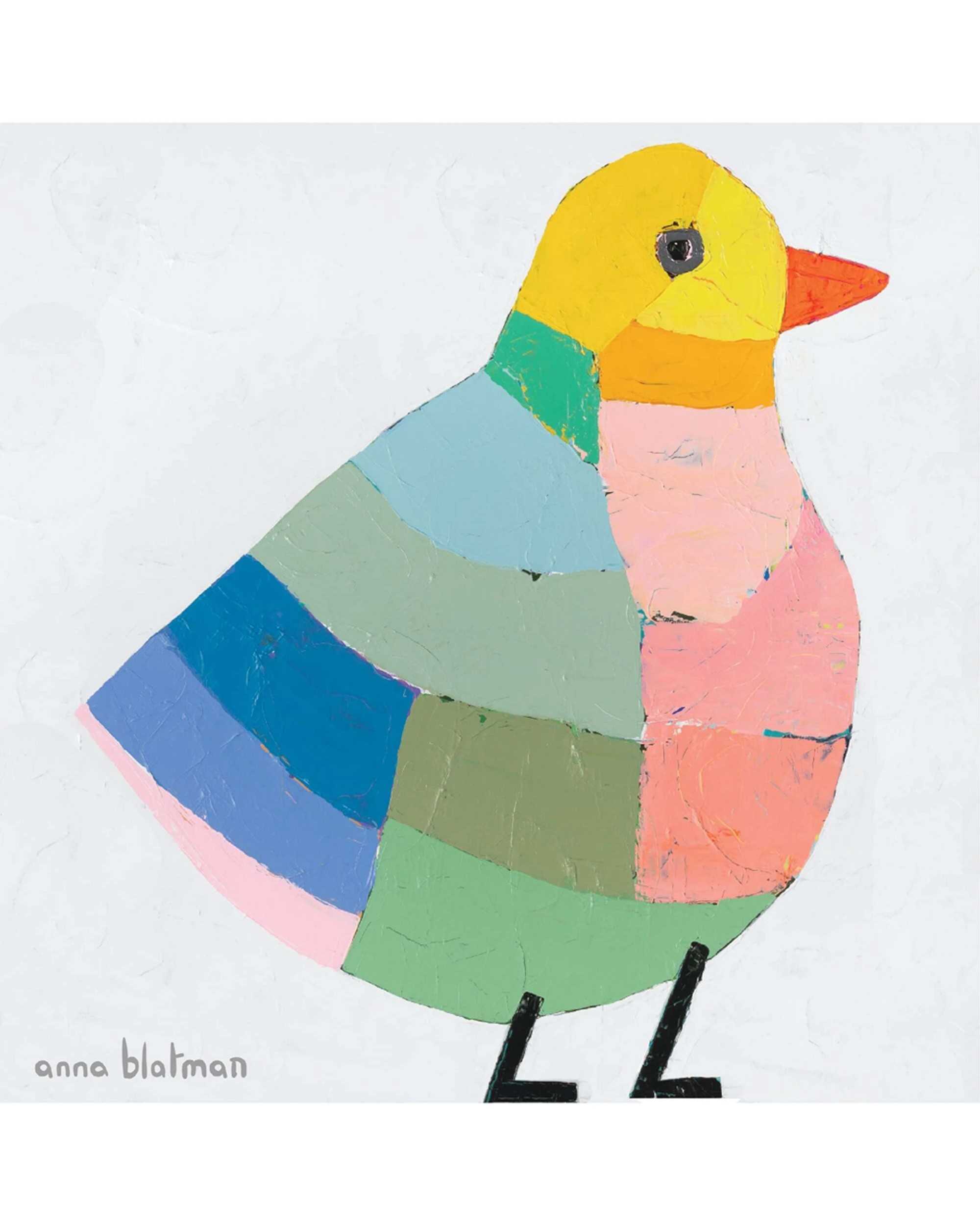 1 Lilli Rock Anna Blatman Baby Trivet Square Mat 20x20cm Durable Heat Resist - Multi, 1 of 1