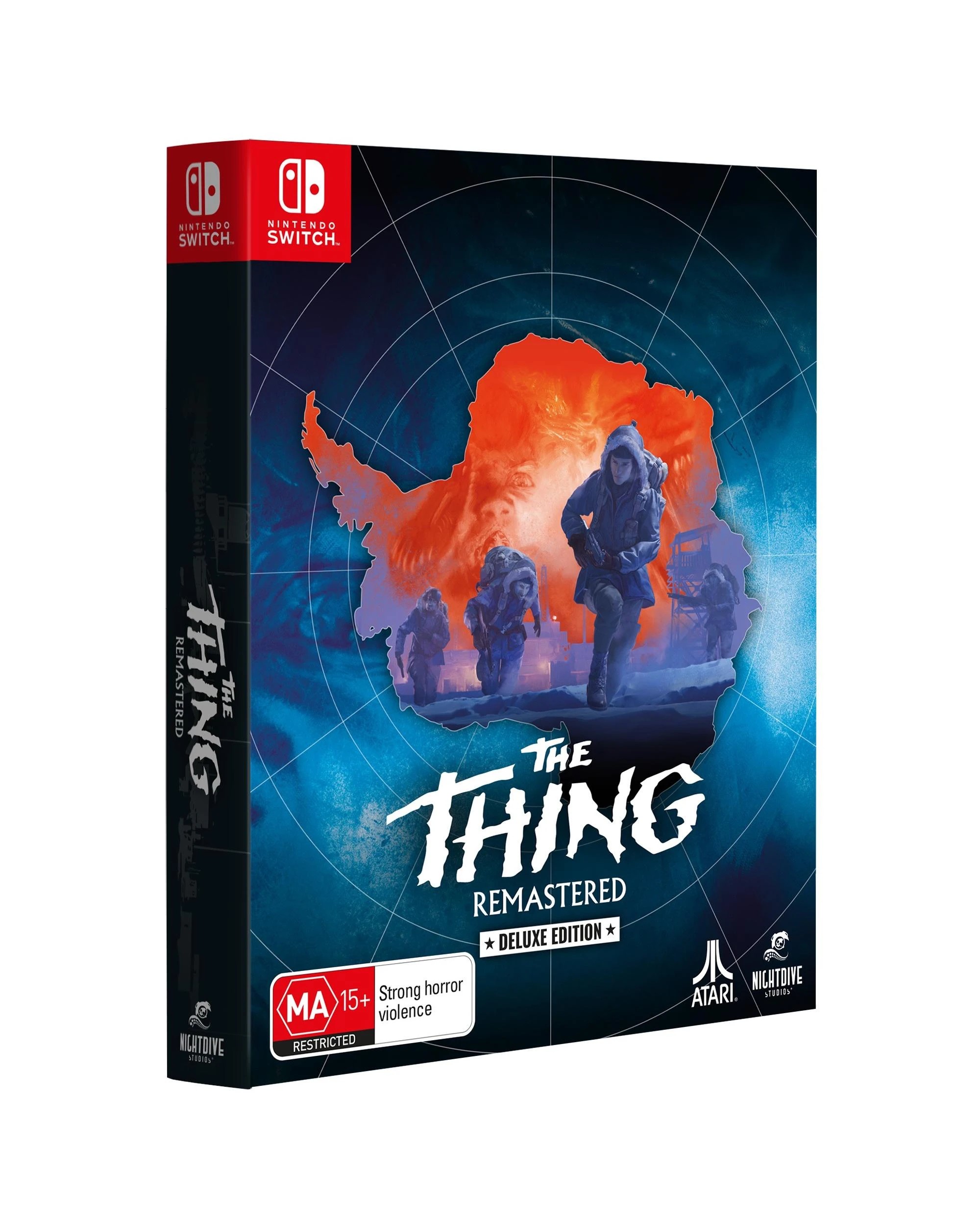 1 Atari The Thing Remastered Deluxe Edition - Switch, 1 of 10