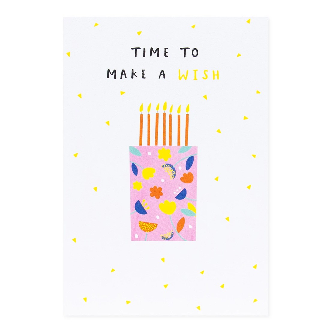 3 Connections from Hallmark Birthday Card - Shapes Cake, 3 of 3