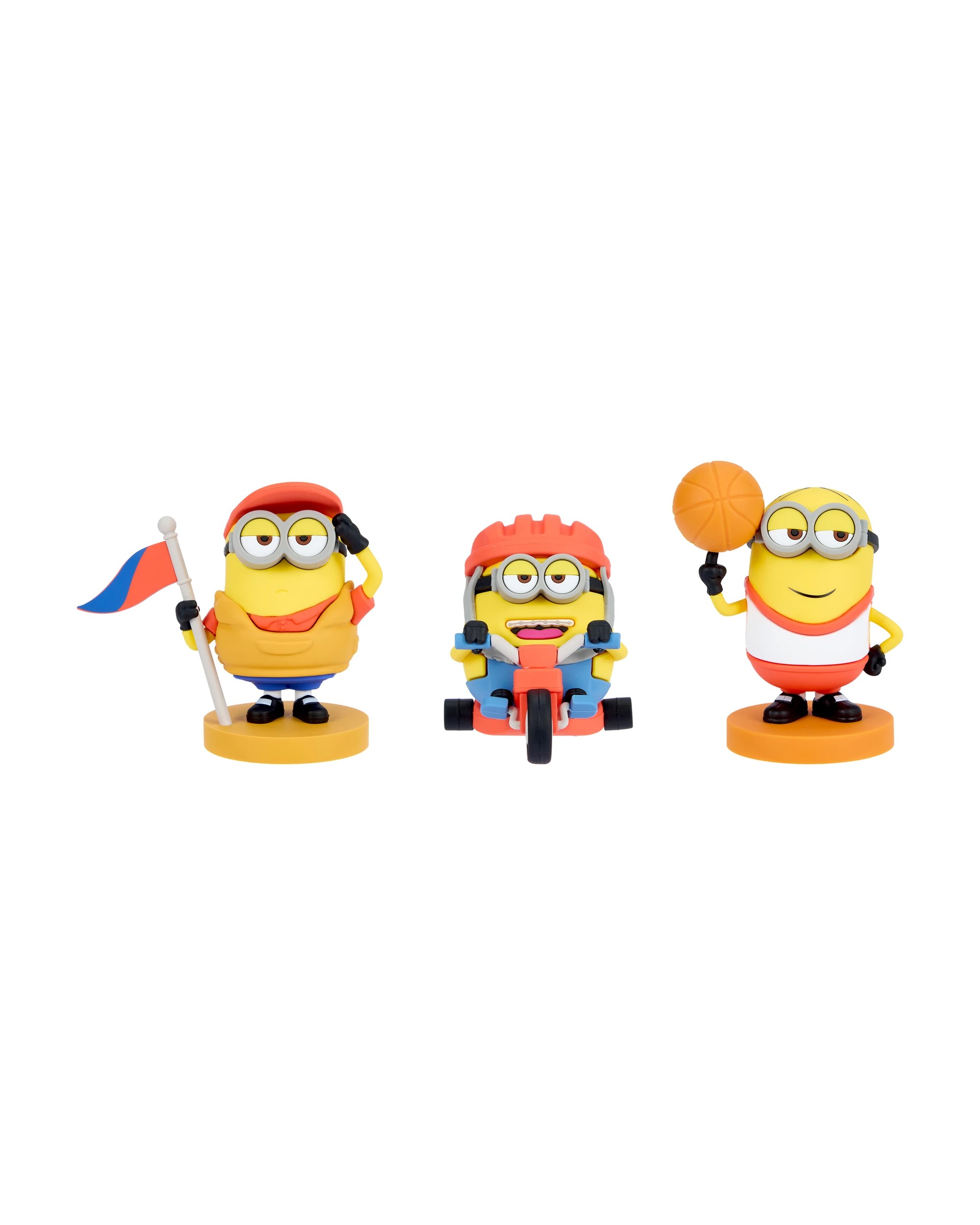 2 3 Pack Illumination’s Minions All Star Squad Figures, 2 of 6