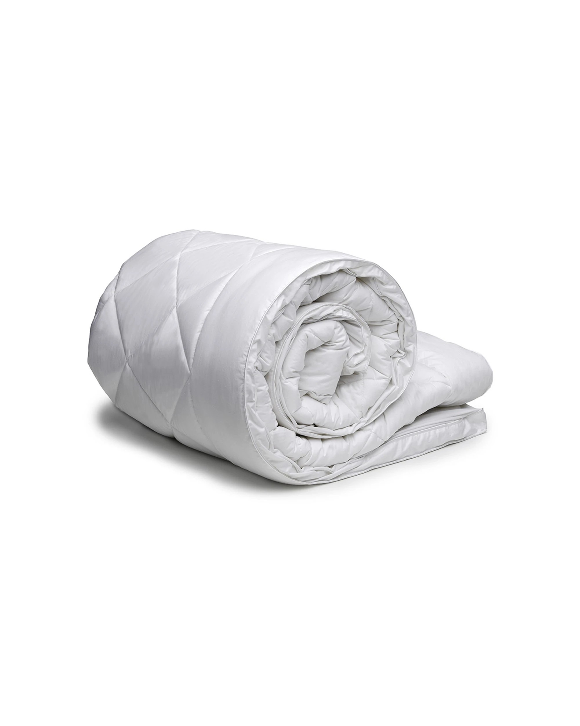 1 Jason Commercial Microloft Winter Weight Quilt 140x210cm - Single Bed - Multi, 1 of 1