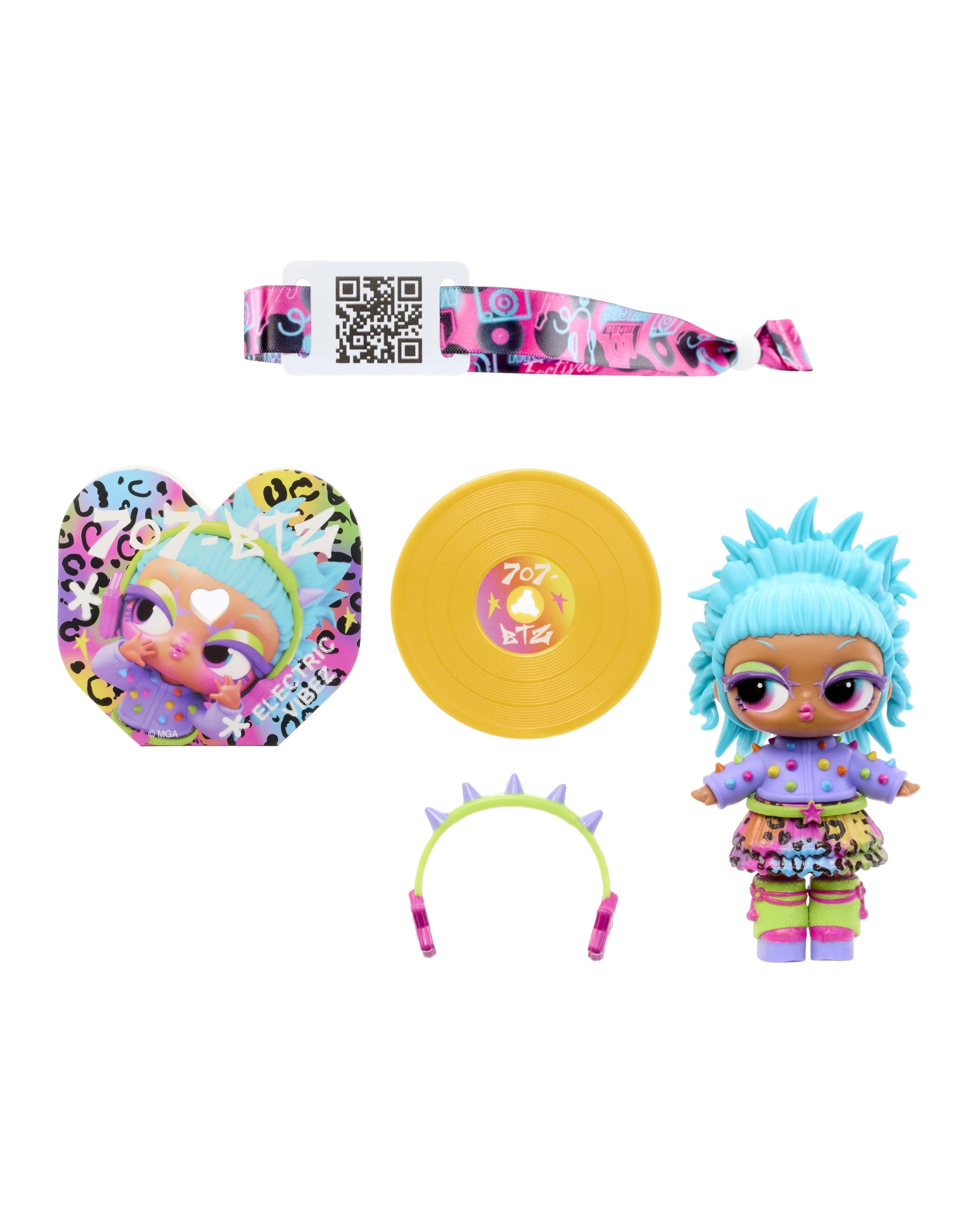 8 L.O.L. Surprise! Music Festival Tots - Assorted, 8 of 11