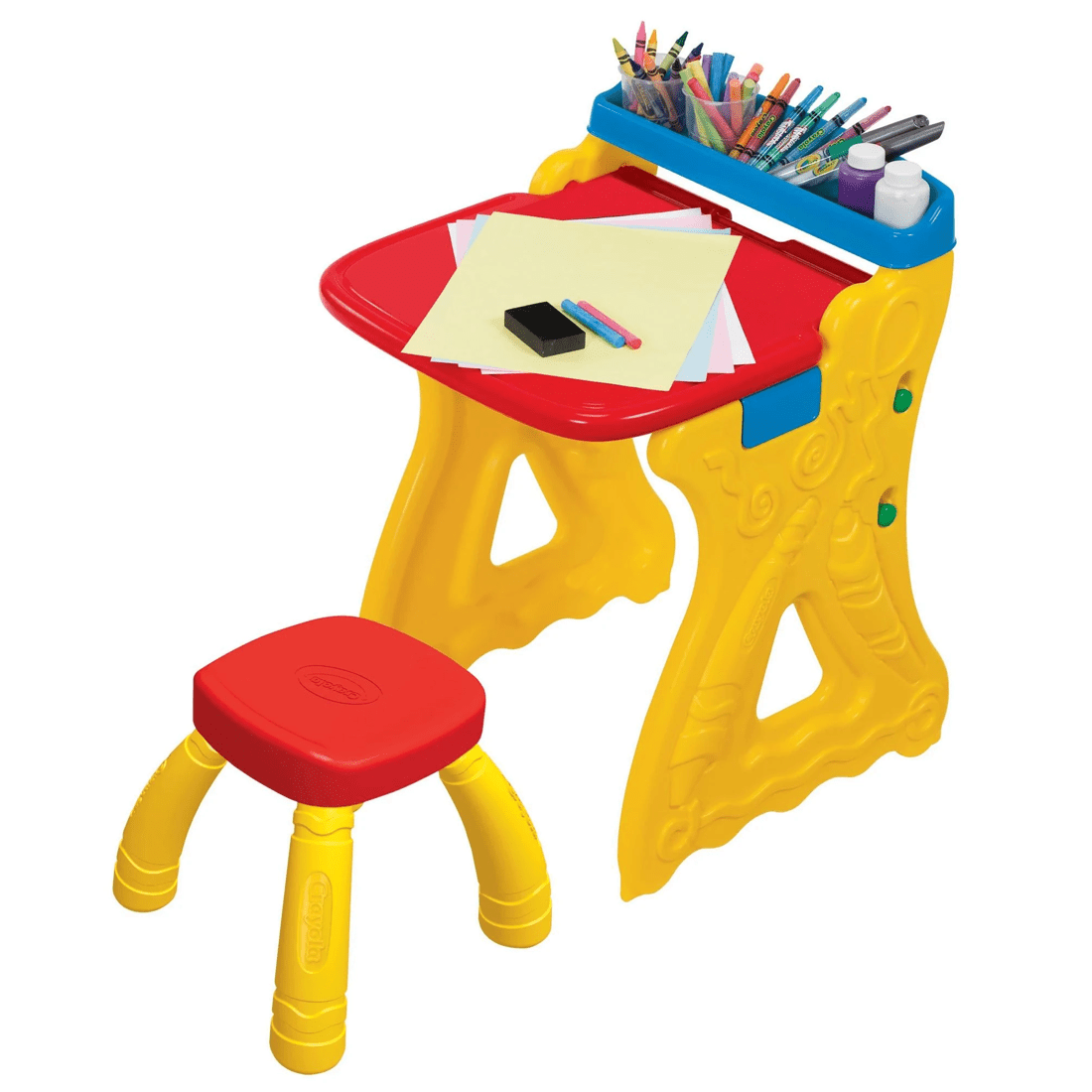 1 Crayola Play N Fold Art Studio - Multi, 1 of 10