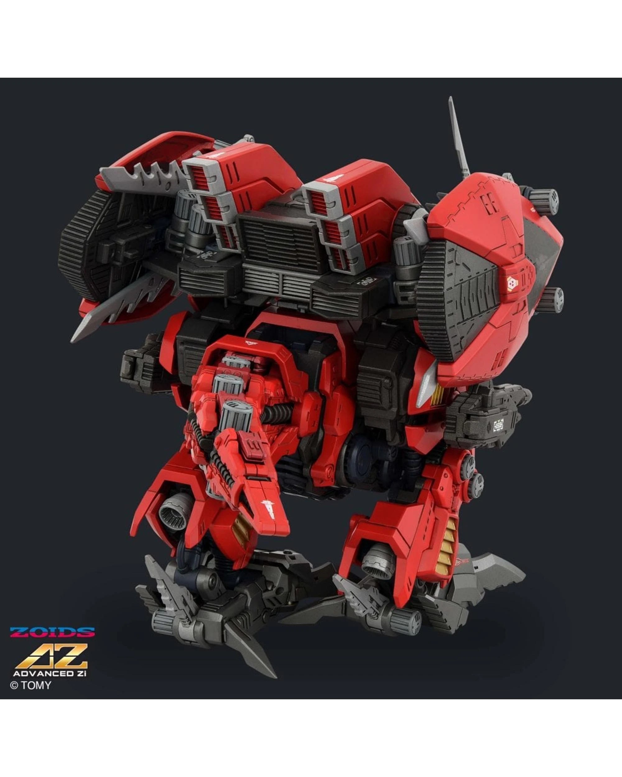 9 Takara Tomy Zoids Advanced Zi Series AZ-12 Geno Breaker Tyrannosaurus Type 1/72 Scale Model Kit, 9 of 10