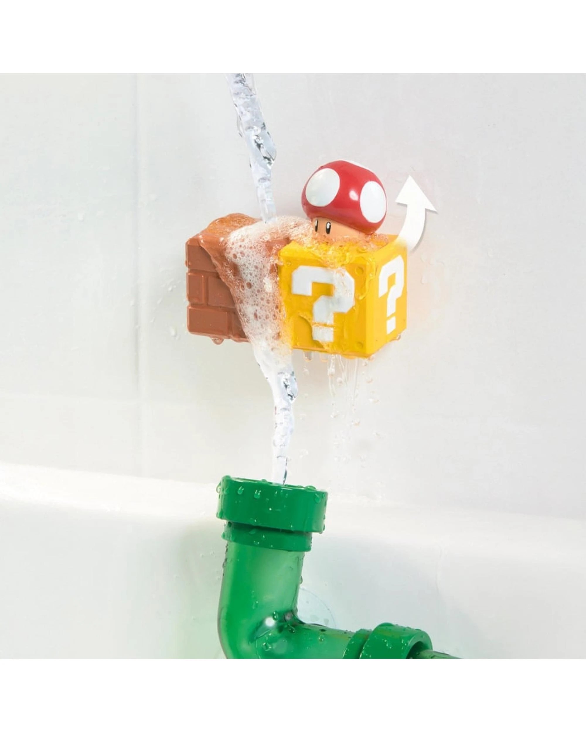 3 Tomy Toomies My Mario Bath Pipes Playset, 3 of 7