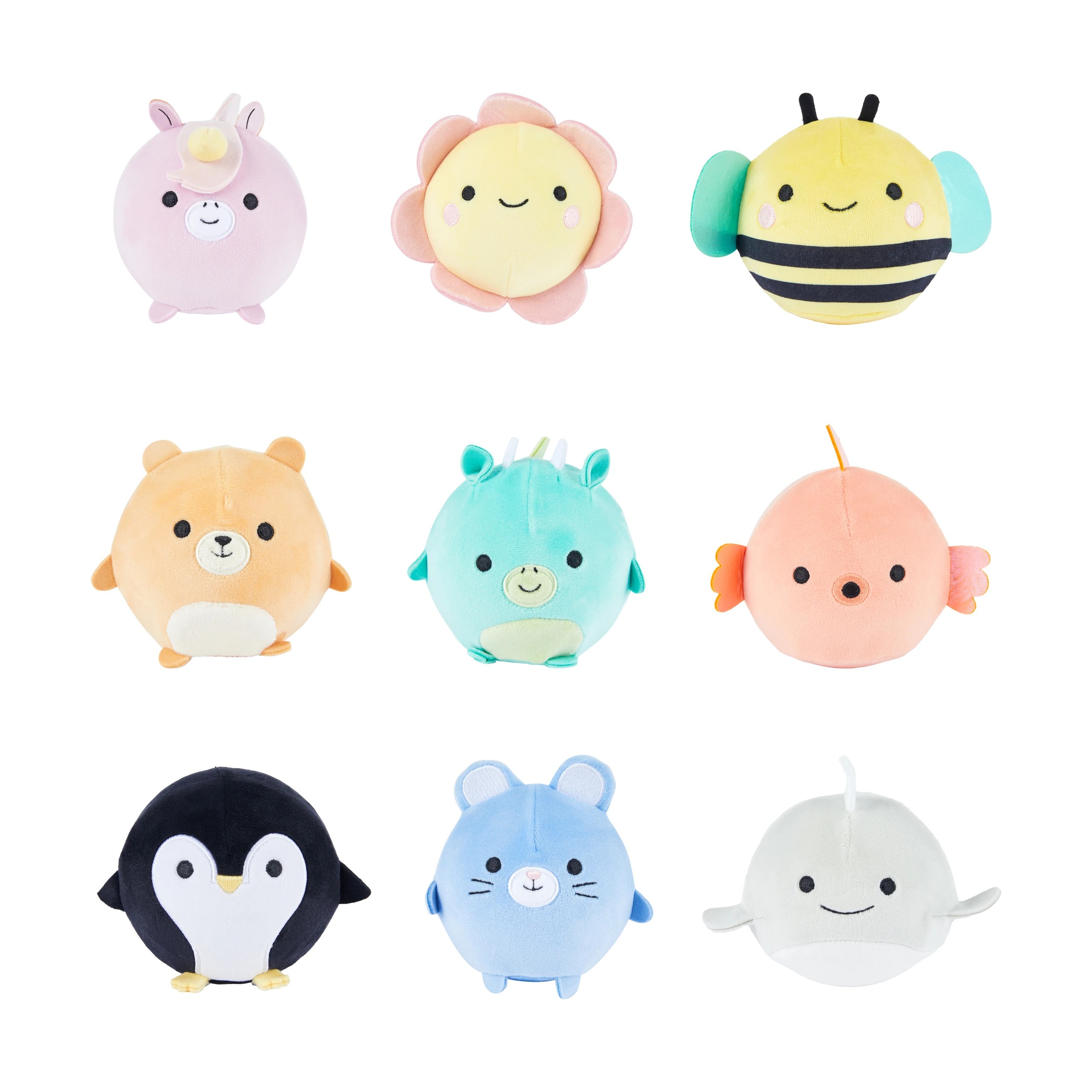 1 Squishy Plush Toy - Assorted, 1 of 4