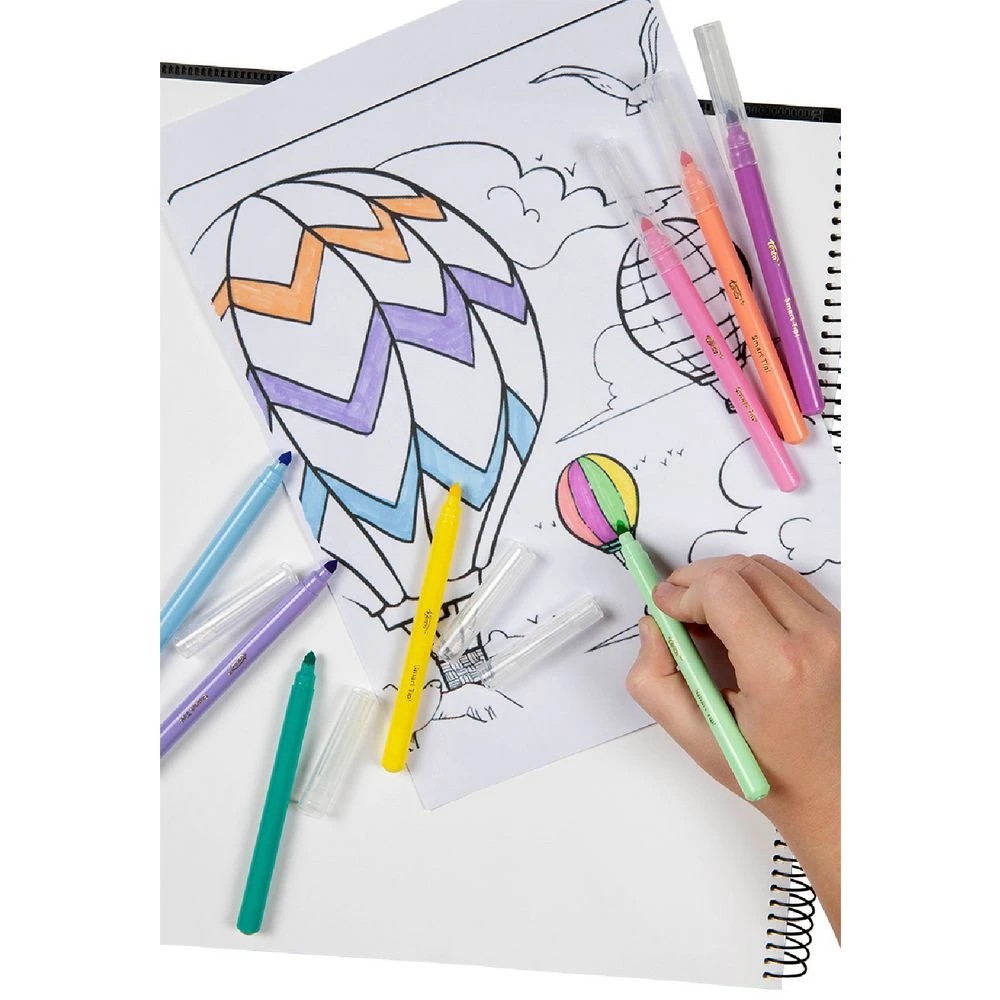 3 Texta Smart Tip Markers 8 Pack Pastel, 3 of 3