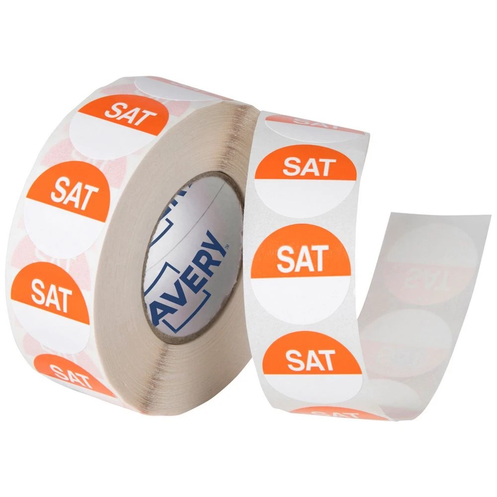1 Avery Saturday Labels 24mm 1000 Pack, 1 of 2