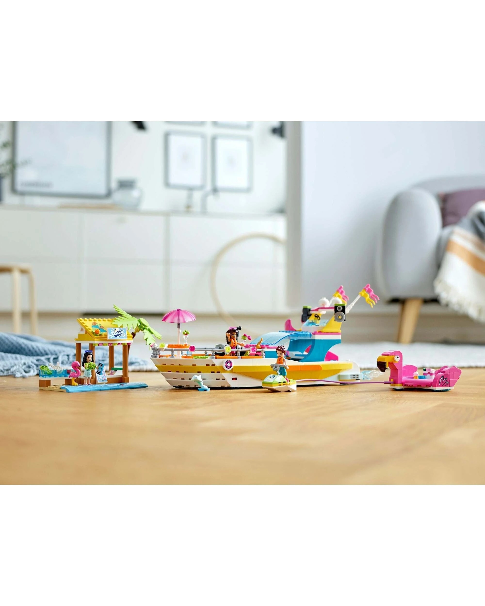 2 LEGO 41433 Party Boat: Fun Beach Vacation Playset, 2 of 5