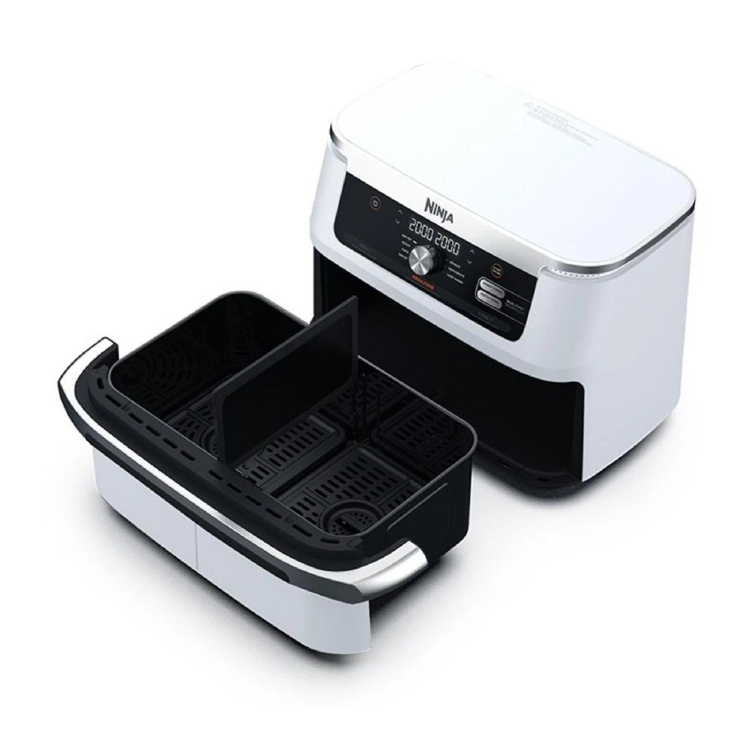 4 Ninja Air Fryer AF500 XXXL FlexDrawer 10.4L - White - Black, 4 of 7