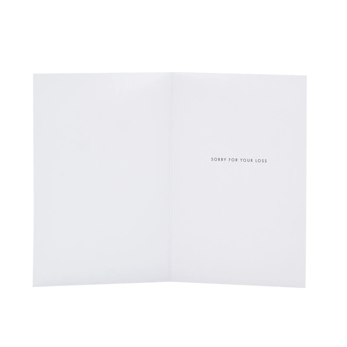 2 Hallmark Sympathy Card - Thinking of You, 2 of 2