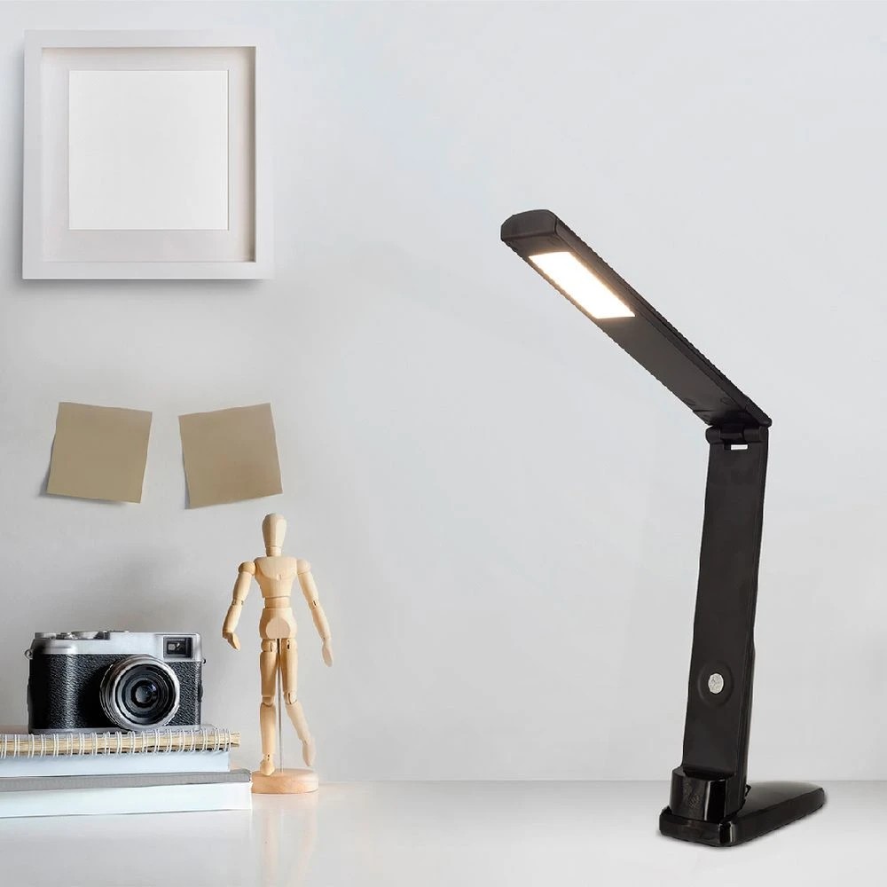 5 Mercator Devo LED Desk Lamp 5W Black, 5 of 5
