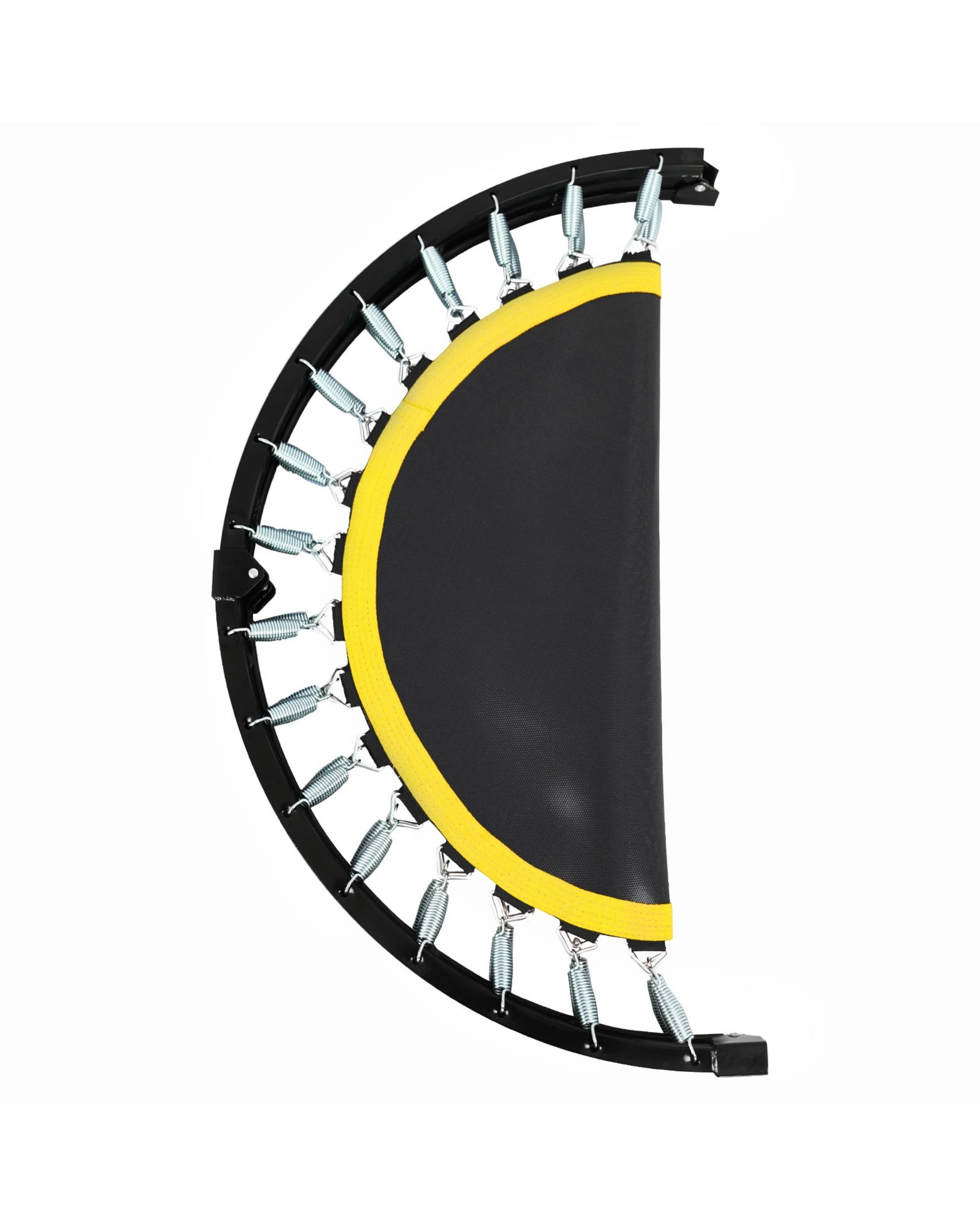 5 Advwin 48" Mini Trampoline Rebounder Max Load 200KG Yellow, 5 of 7