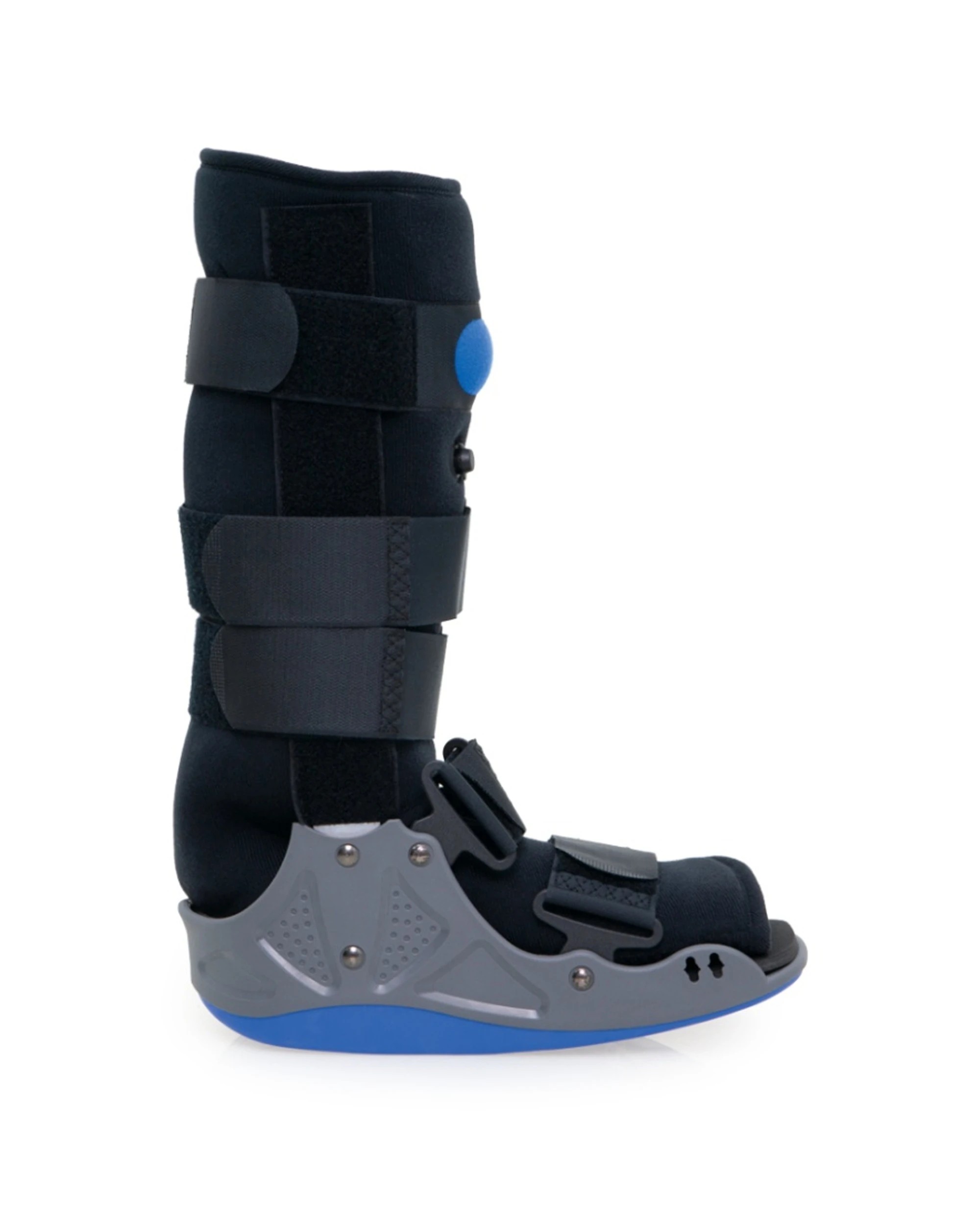 3 Victor Sports Lightweight Foot Support Moonboot 2.0 Air Tall Large Rocker - Black, 3 of 5